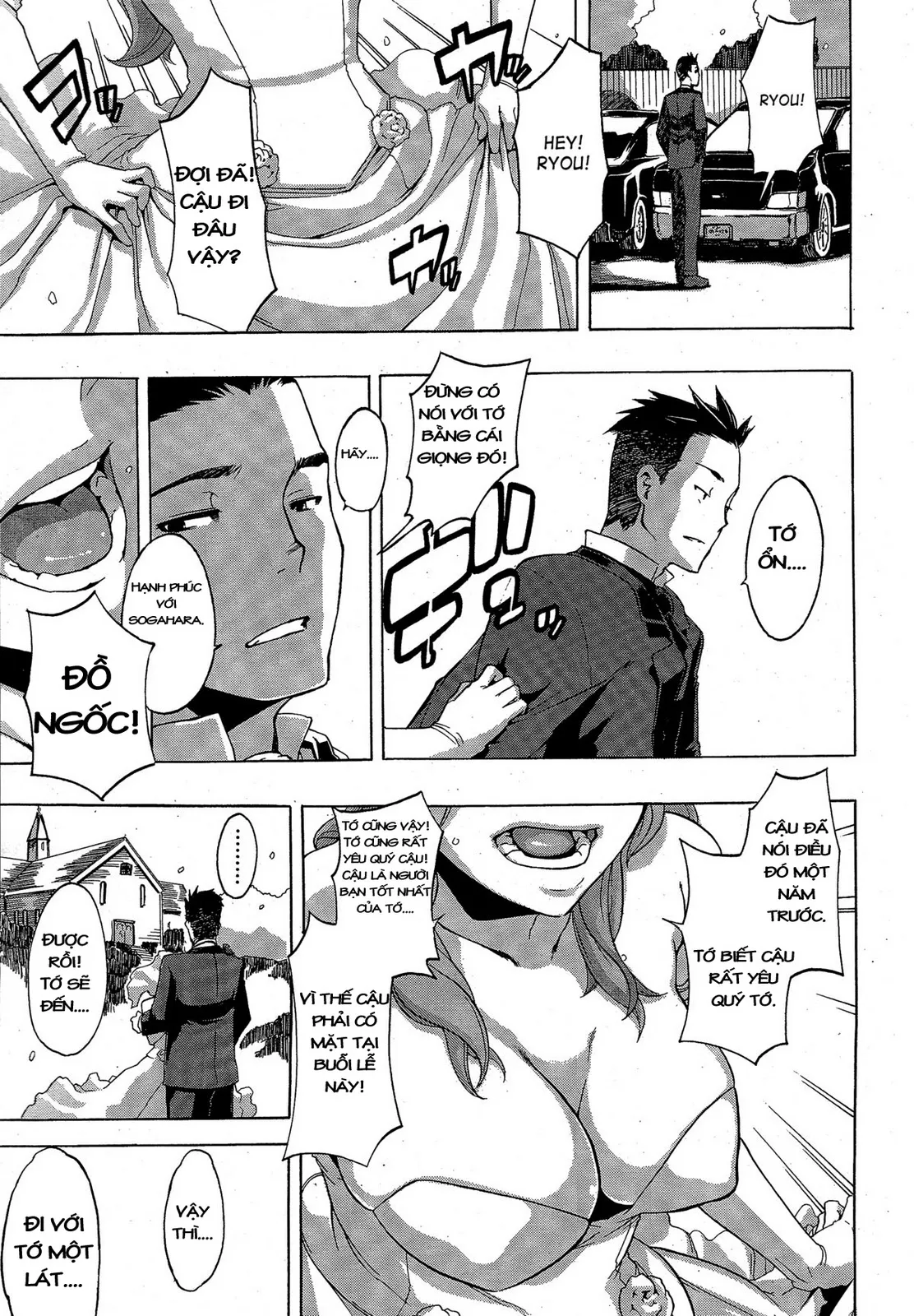 HentaiVN.net - Ảnh 39 - TSF Monogatari - Chap 6 [Hết]