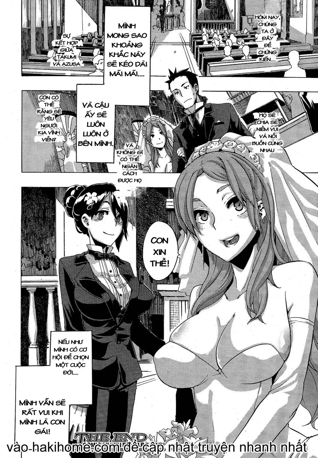 HentaiVN.net - Ảnh 40 - TSF Monogatari - Chap 6 [Hết]