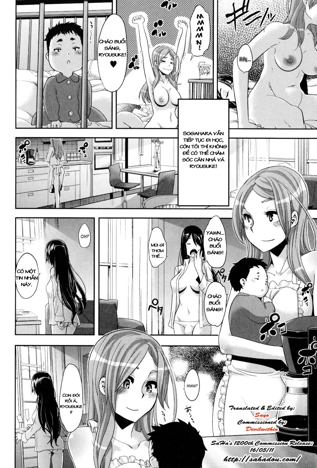 HentaiVN.net - Ảnh 42 - TSF Monogatari - Chap 6 [Hết]