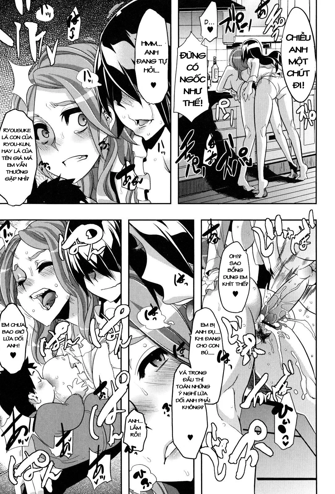 HentaiVN.net - Ảnh 47 - TSF Monogatari - Chap 6 [Hết]