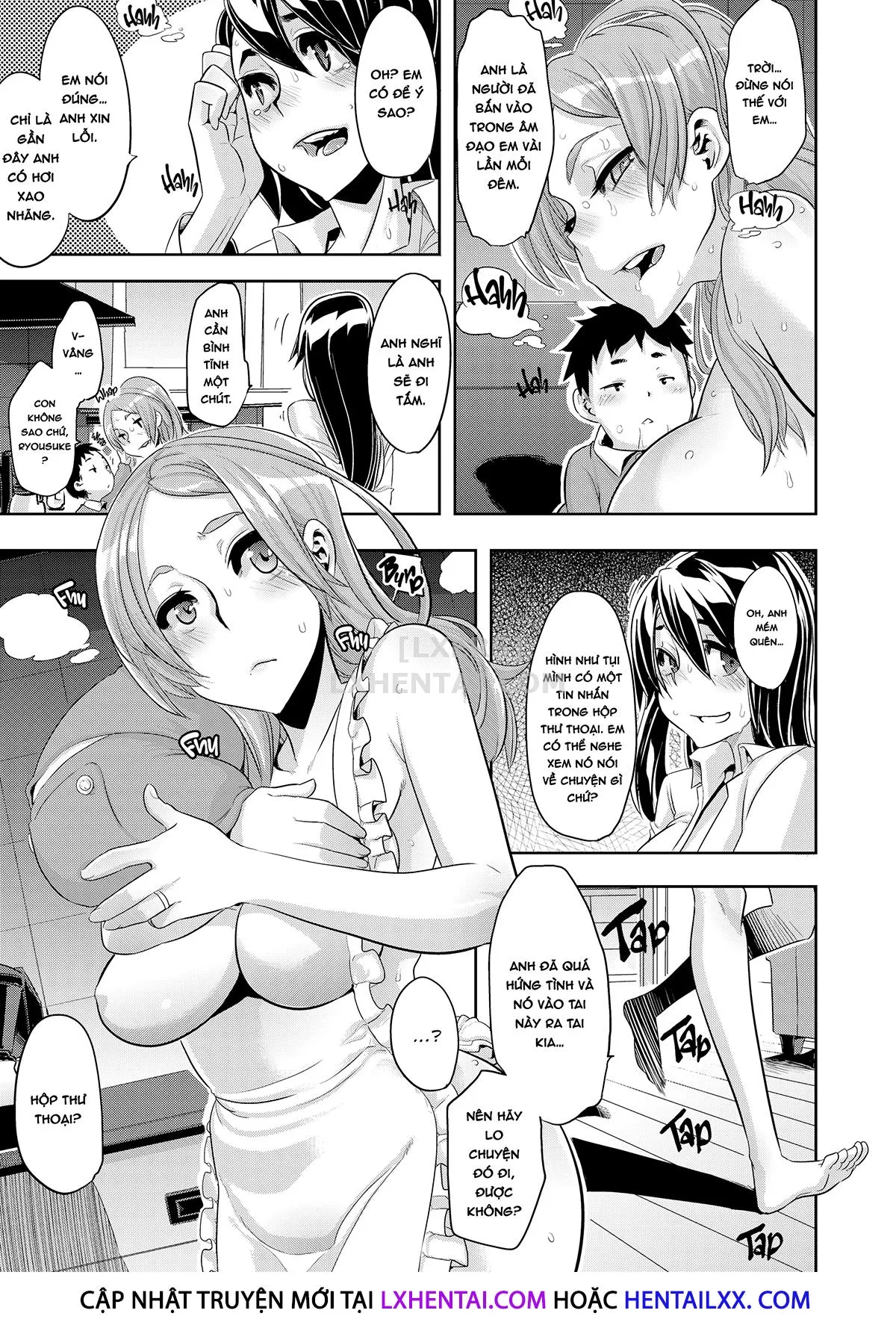 HentaiVN.net - Ảnh 10 - TSF Monogatari - Chap 7 - Extra