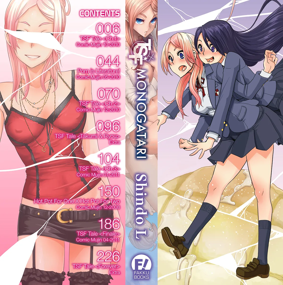 HentaiVN.net - Ảnh 15 - TSF Monogatari - Chap 7 - Extra
