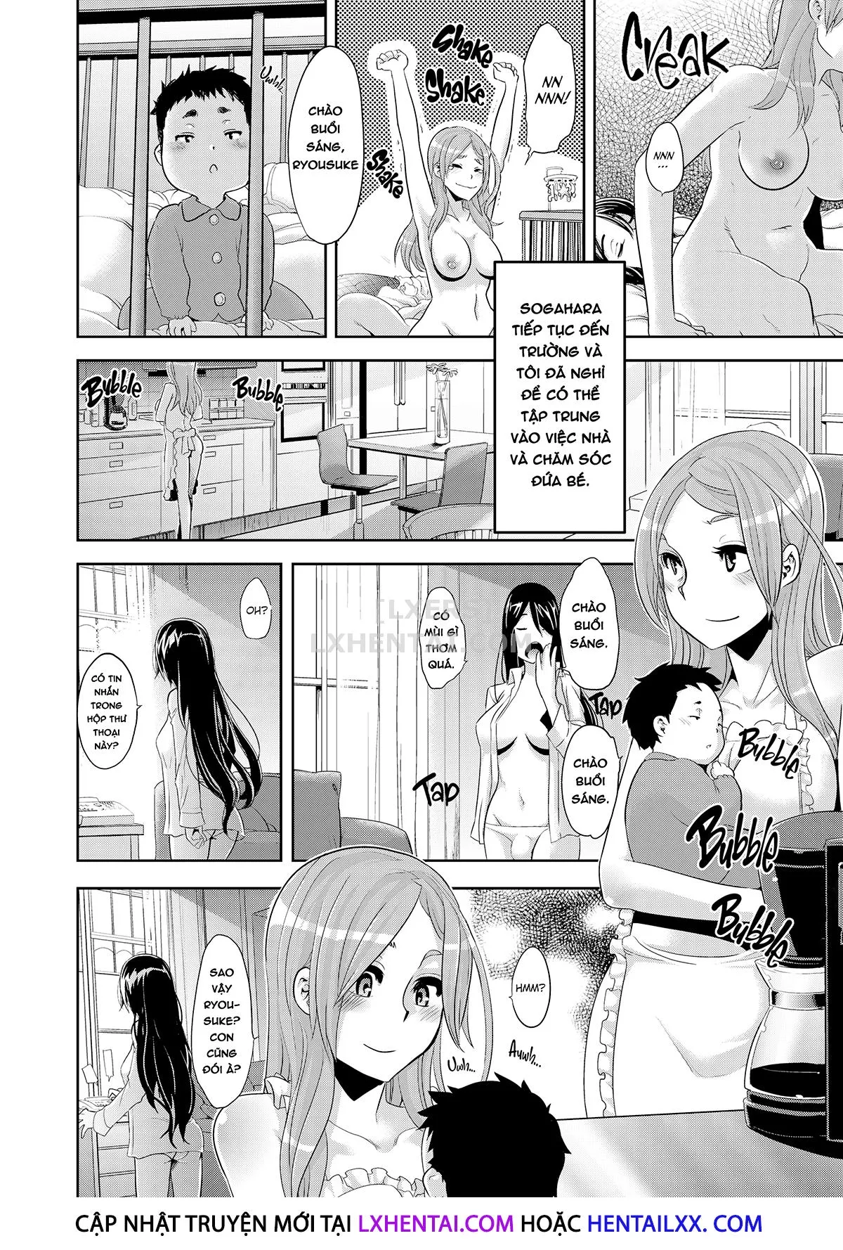 HentaiVN.net - Ảnh 3 - TSF Monogatari - Chap 7 - Extra