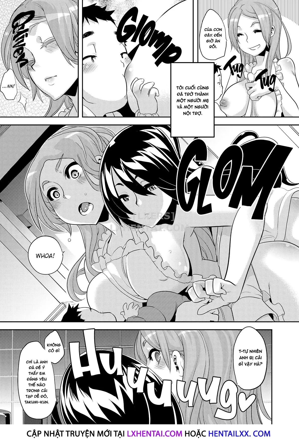 HentaiVN.net - Ảnh 4 - TSF Monogatari - Chap 7 - Extra
