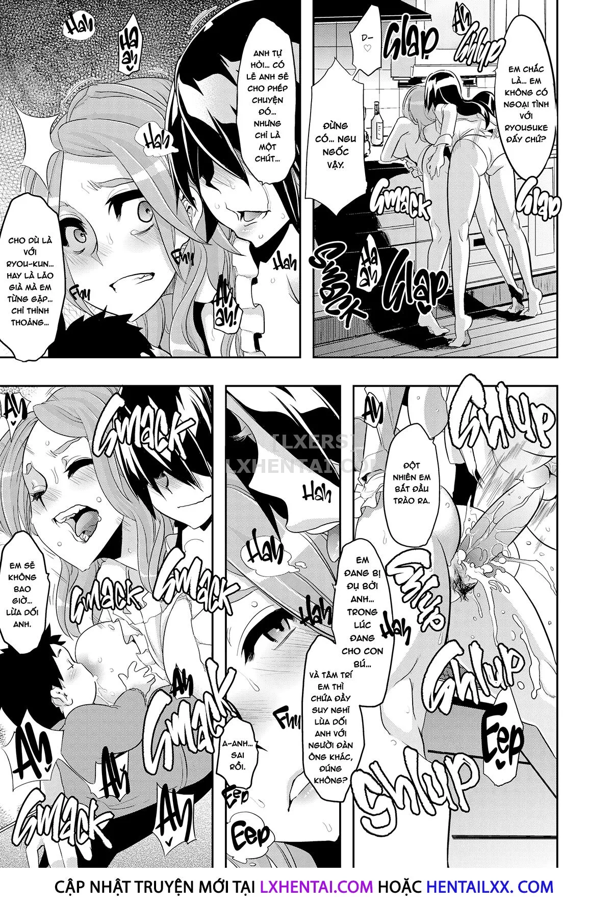 HentaiVN.net - Ảnh 8 - TSF Monogatari - Chap 7 - Extra