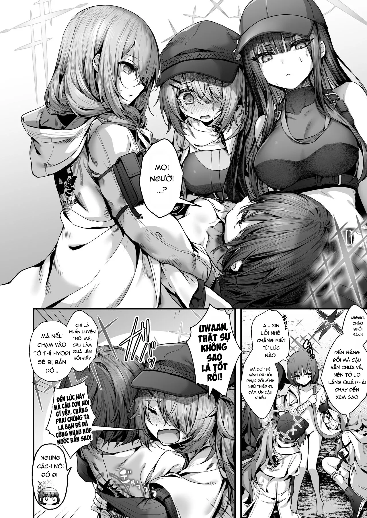 HentaiVN.net - Ảnh 30 - Nukarumi no Soko de Yume o Miru - Oneshot