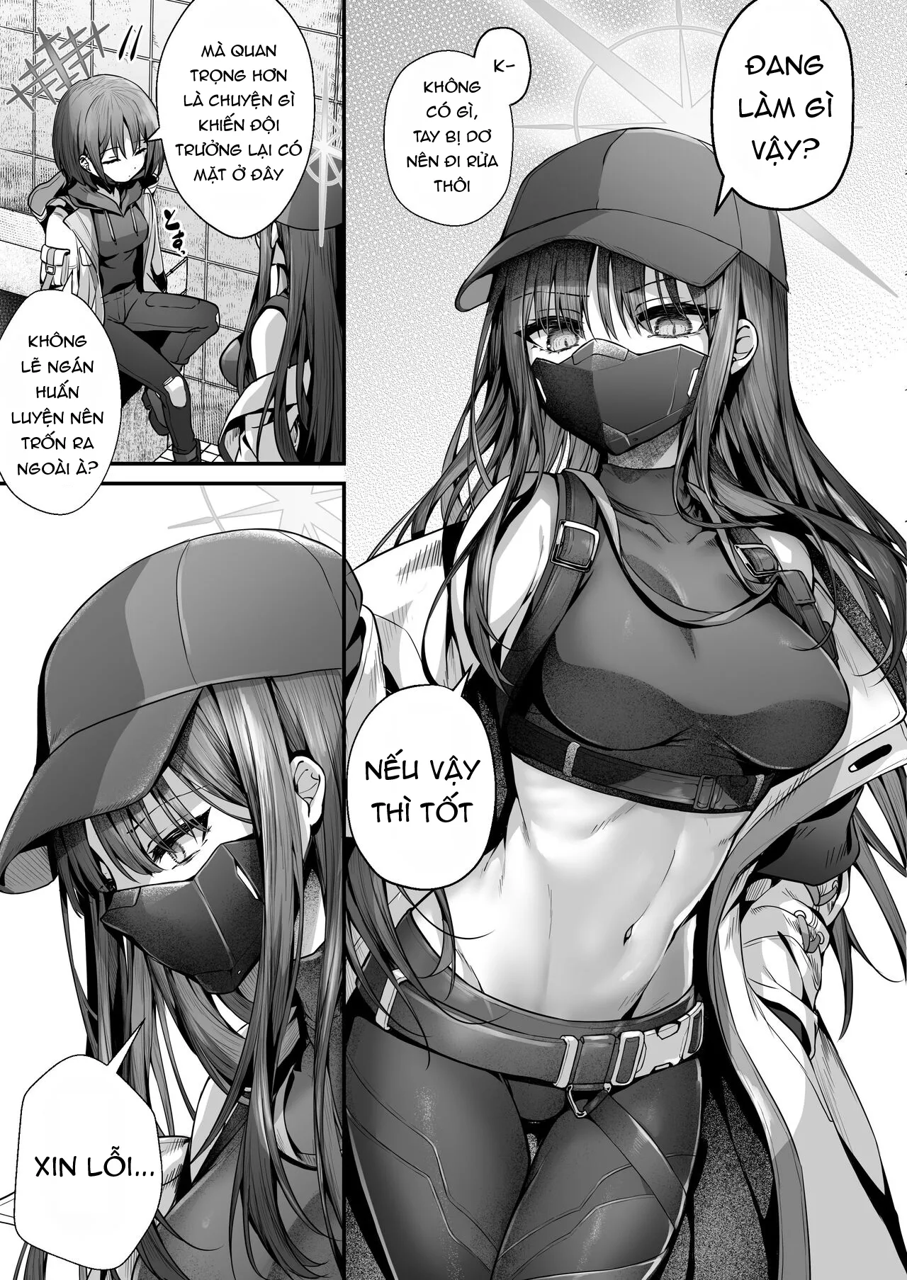 HentaiVN.net - Ảnh 4 - Nukarumi no Soko de Yume o Miru - Oneshot