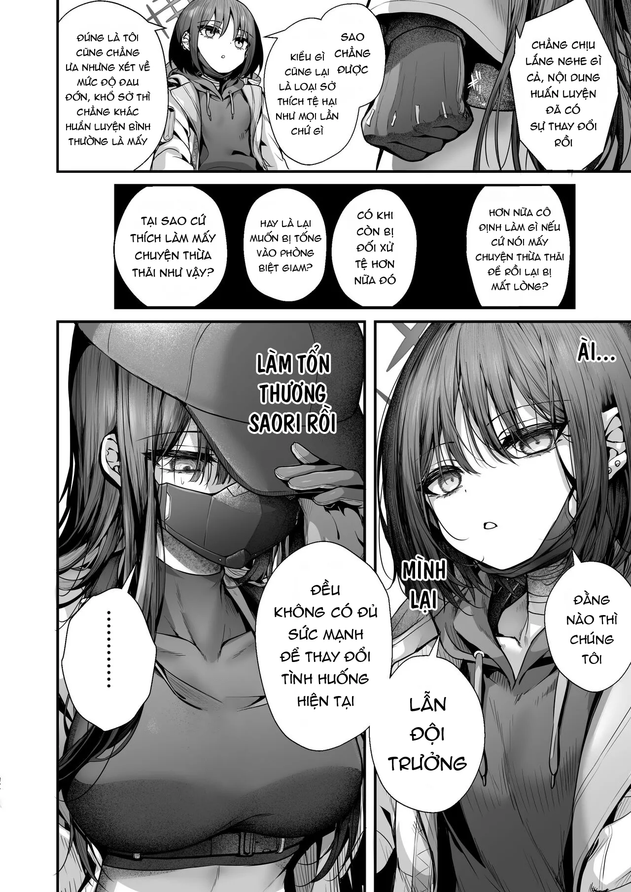 HentaiVN.net - Ảnh 5 - Nukarumi no Soko de Yume o Miru - Oneshot