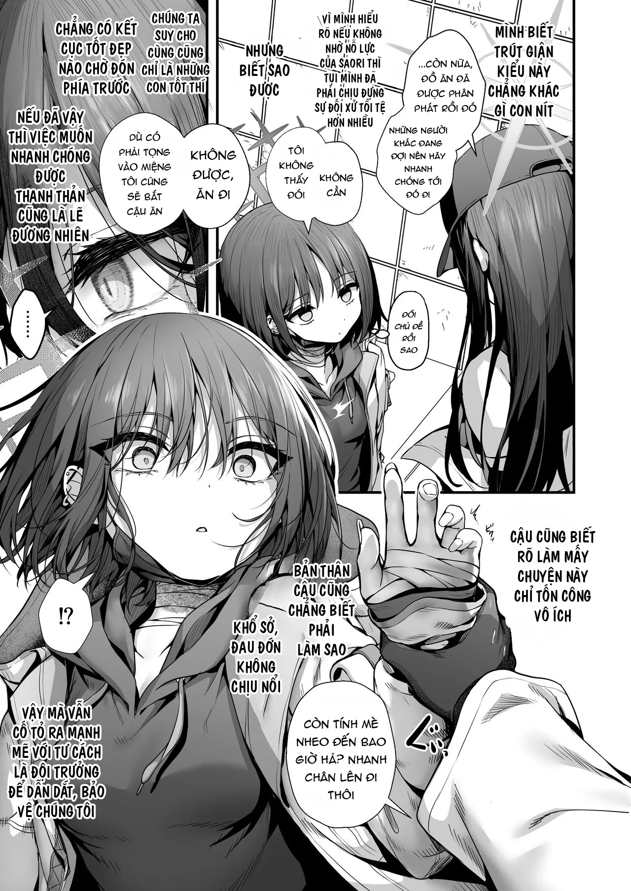 HentaiVN.net - Ảnh 6 - Nukarumi no Soko de Yume o Miru - Oneshot