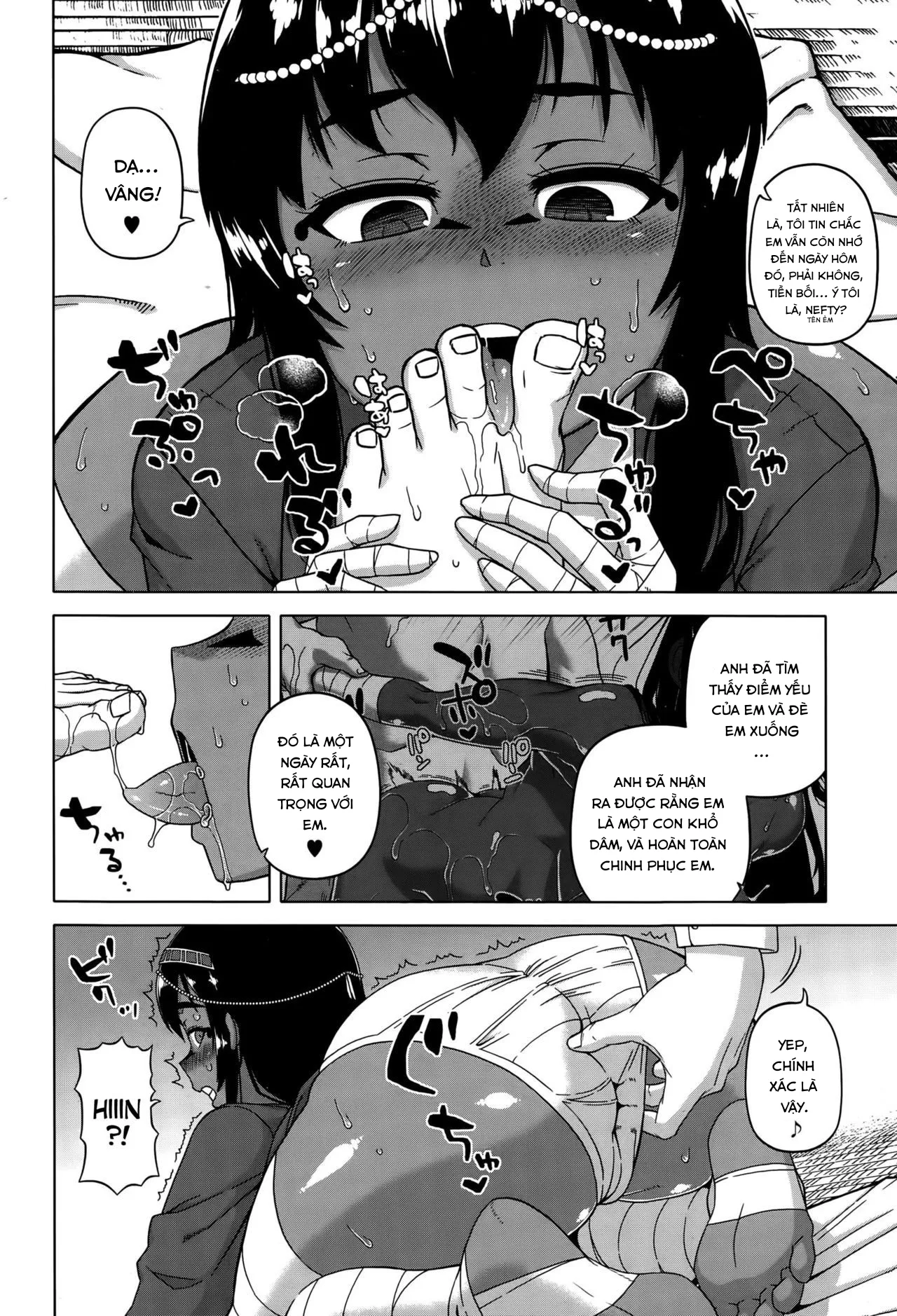 HentaiVN.net - Ảnh 11 - Watashi no Pharaoh-sama! - Chap 2