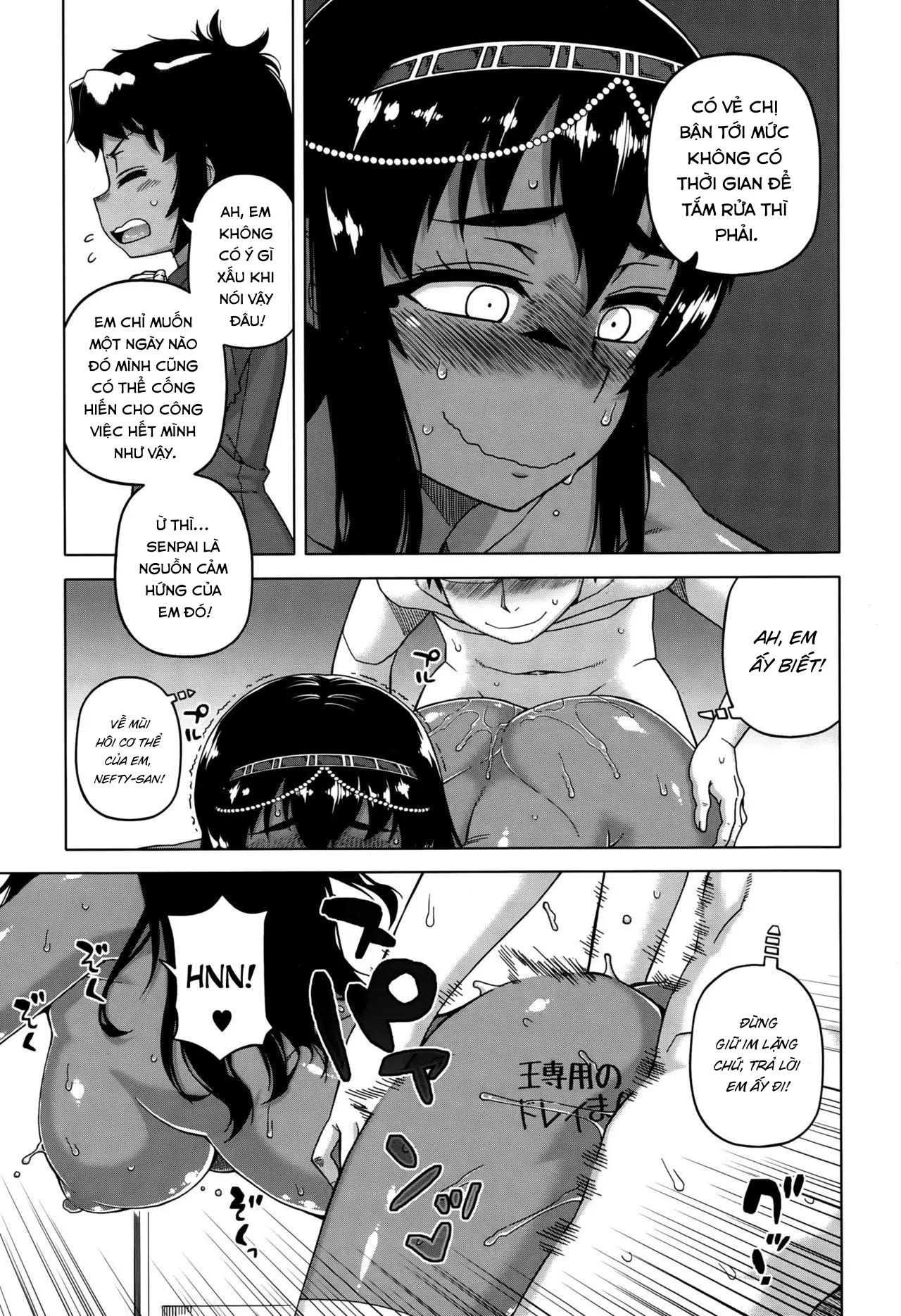 HentaiVN.net - Ảnh 16 - Watashi no Pharaoh-sama! - Chap 2