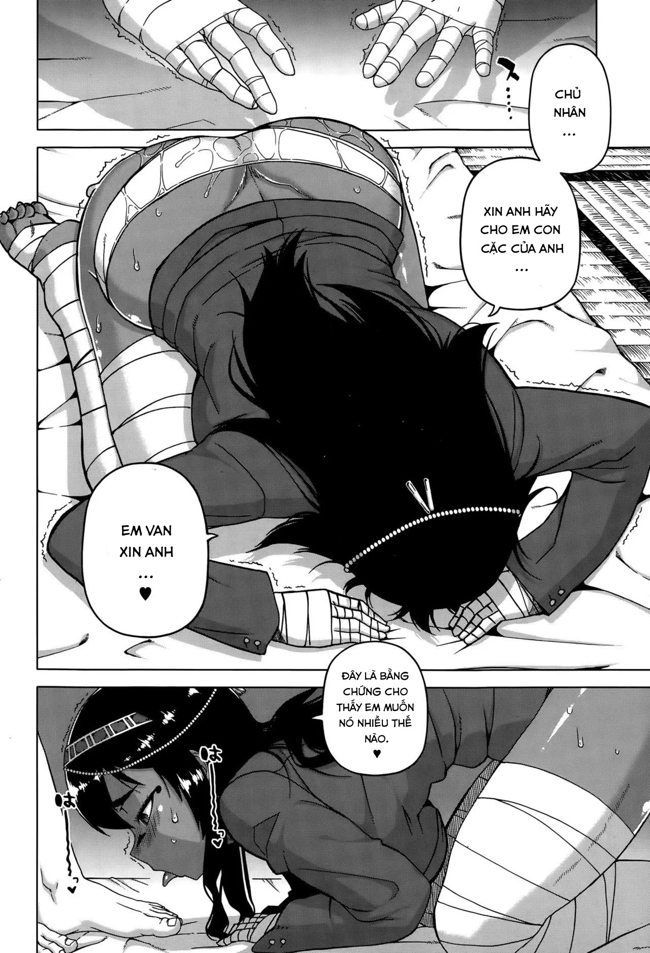 HentaiVN.net - Ảnh 9 - Watashi no Pharaoh-sama! - Chap 2