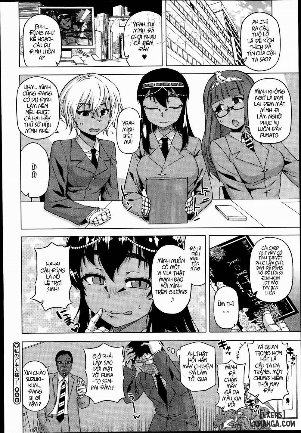 HentaiVN.net - Ảnh 19 - Watashi no Pharaoh-sama! - Chương 1
