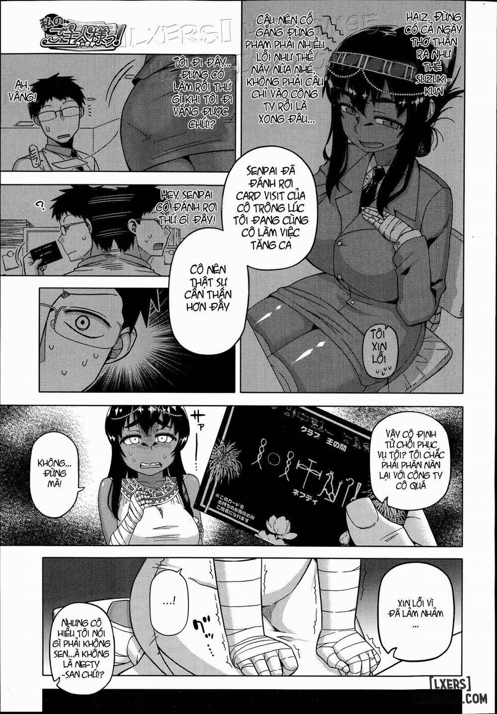 HentaiVN.net - Ảnh 3 - Watashi no Pharaoh-sama! - Chương 1