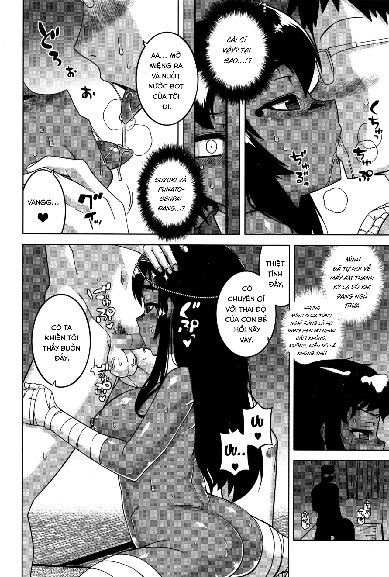 HentaiVN.net - Ảnh 3 - Watashi no Pharaoh-sama! - Chap 3