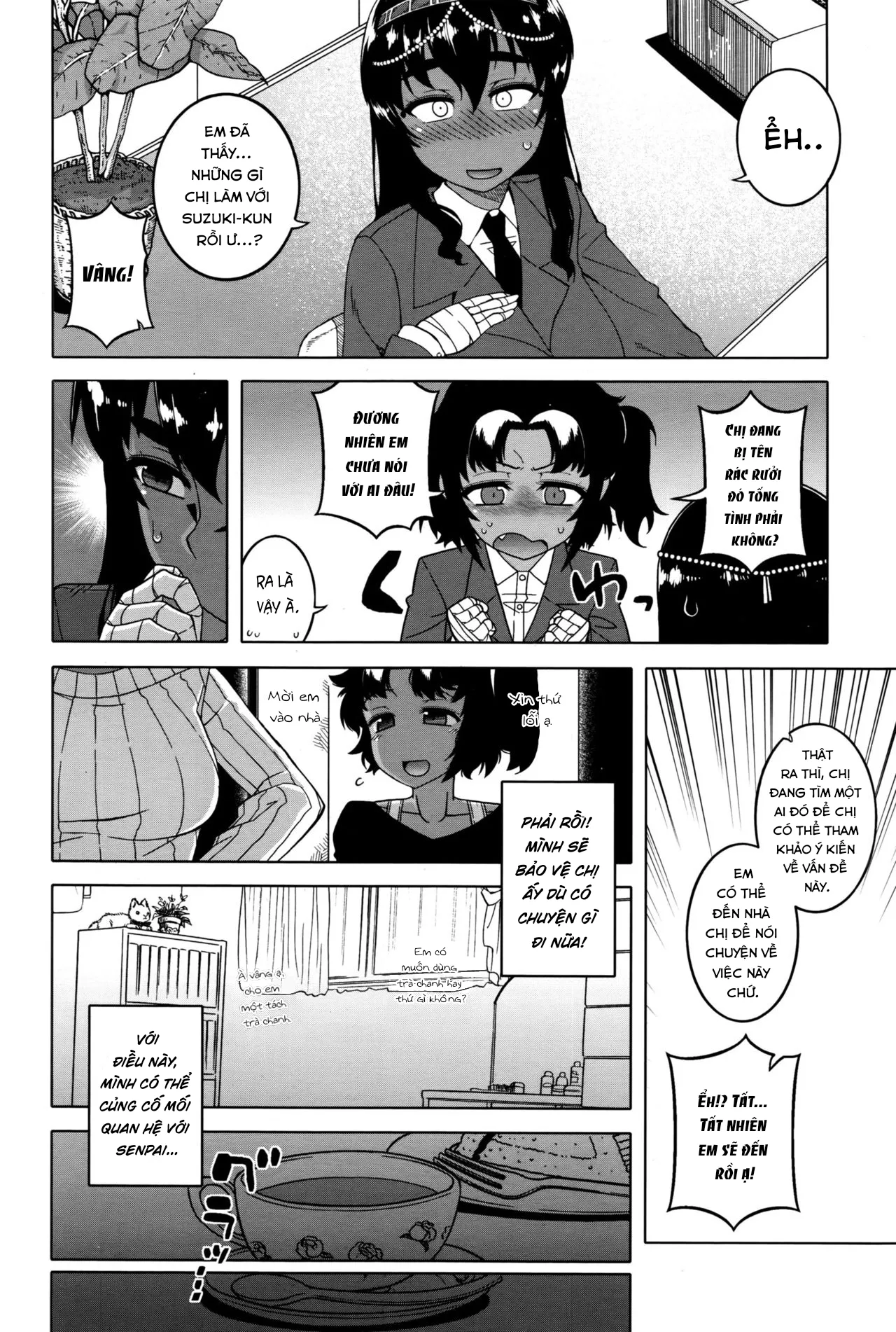 HentaiVN.net - Ảnh 5 - Watashi no Pharaoh-sama! - Chap 3