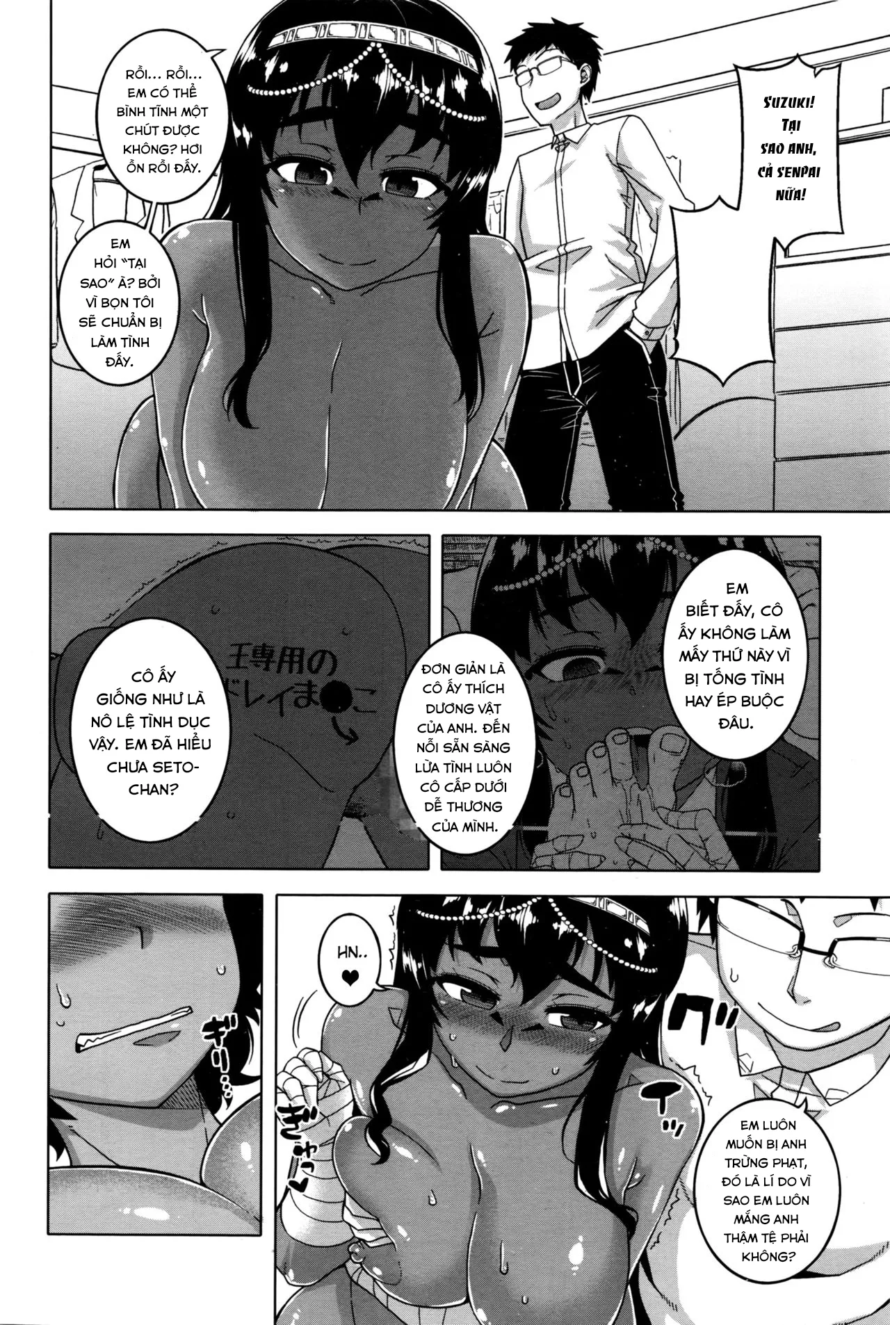 HentaiVN.net - Ảnh 7 - Watashi no Pharaoh-sama! - Chap 3