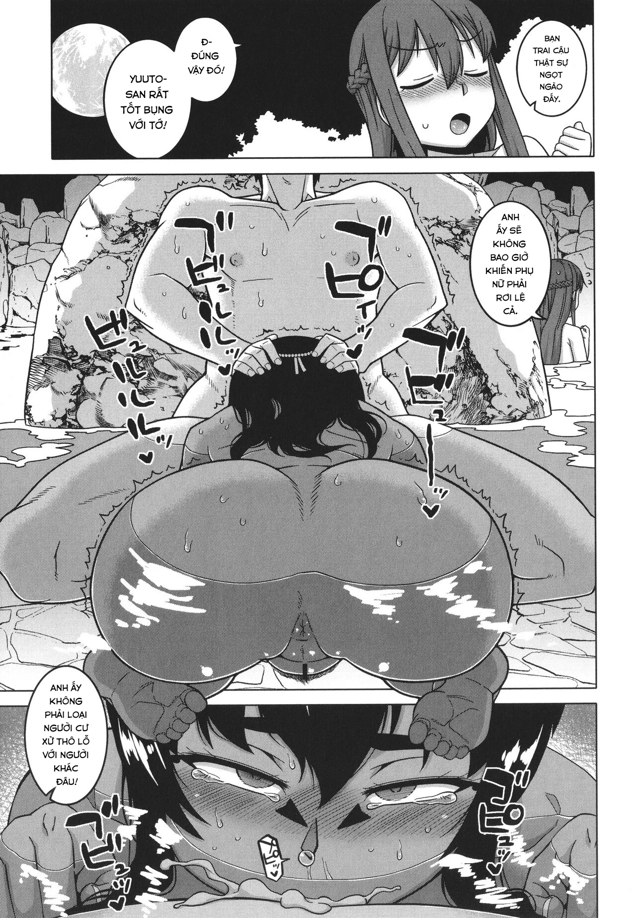 HentaiVN.net - Ảnh 10 - Watashi no Pharaoh-sama! - Chap 5