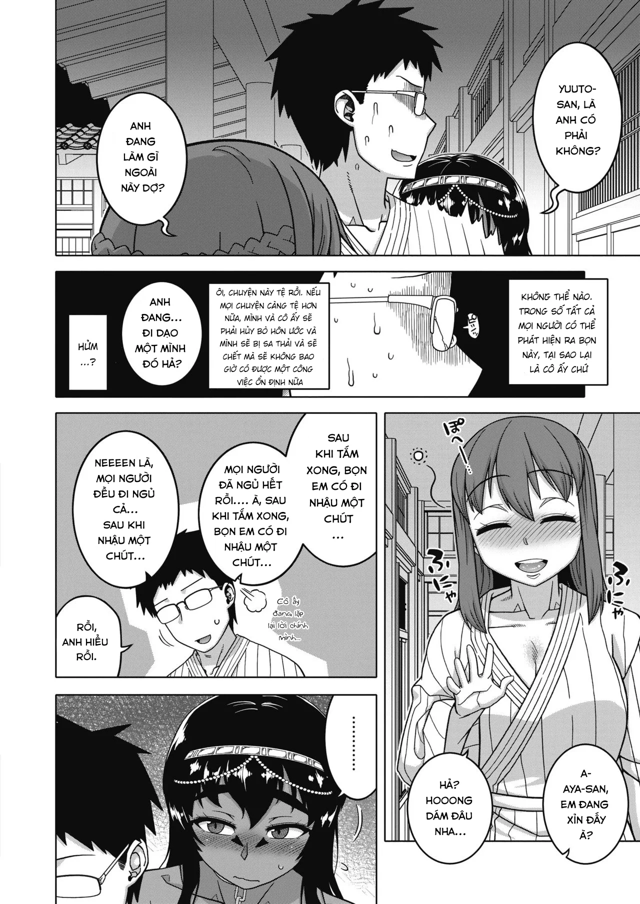 HentaiVN.net - Ảnh 17 - Watashi no Pharaoh-sama! - Chap 5