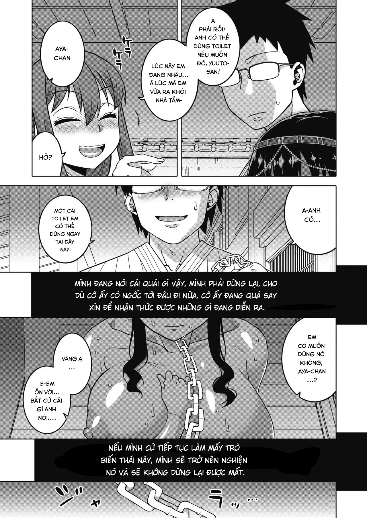 HentaiVN.net - Ảnh 18 - Watashi no Pharaoh-sama! - Chap 5