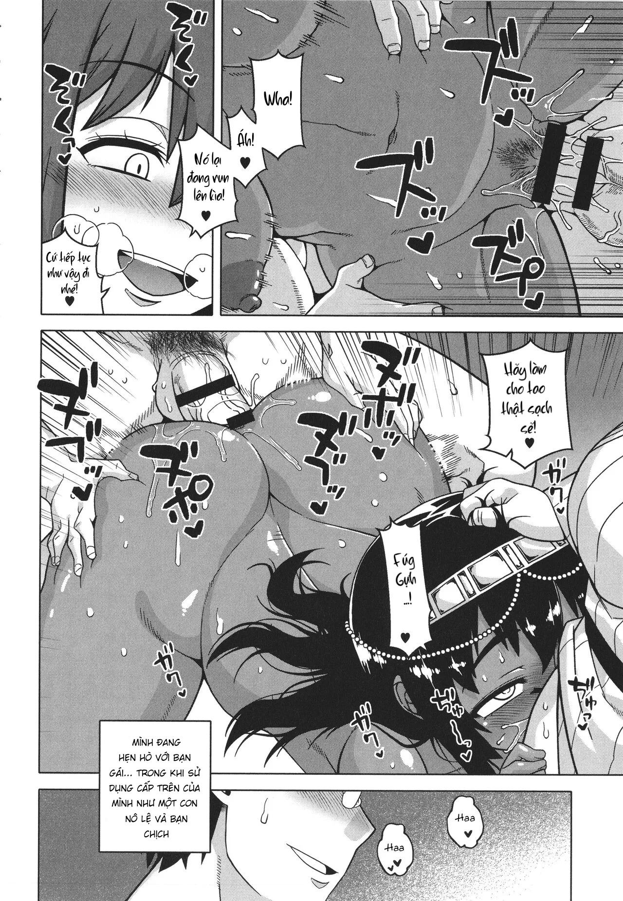 HentaiVN.net - Ảnh 23 - Watashi no Pharaoh-sama! - Chap 5