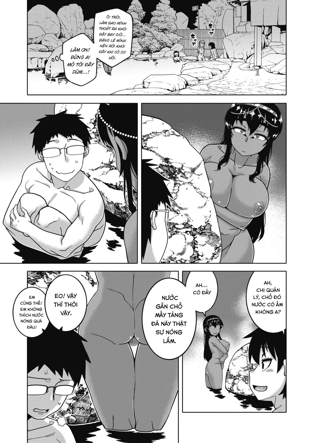 HentaiVN.net - Ảnh 4 - Watashi no Pharaoh-sama! - Chap 5