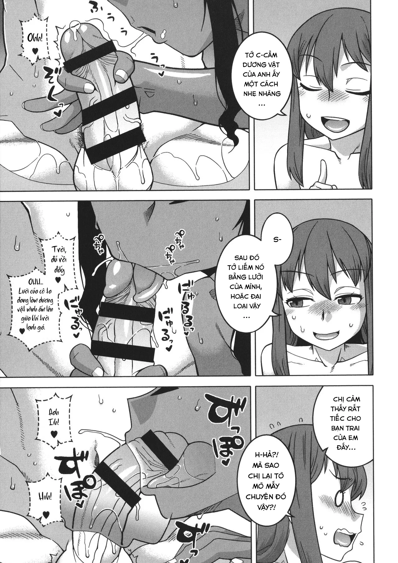 HentaiVN.net - Ảnh 8 - Watashi no Pharaoh-sama! - Chap 5