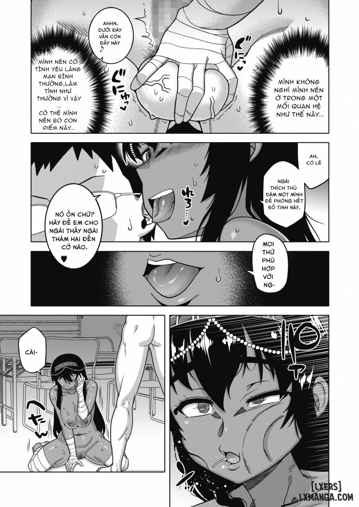 HentaiVN.net - Ảnh 10 - Watashi no Pharaoh-sama! - Chương 4