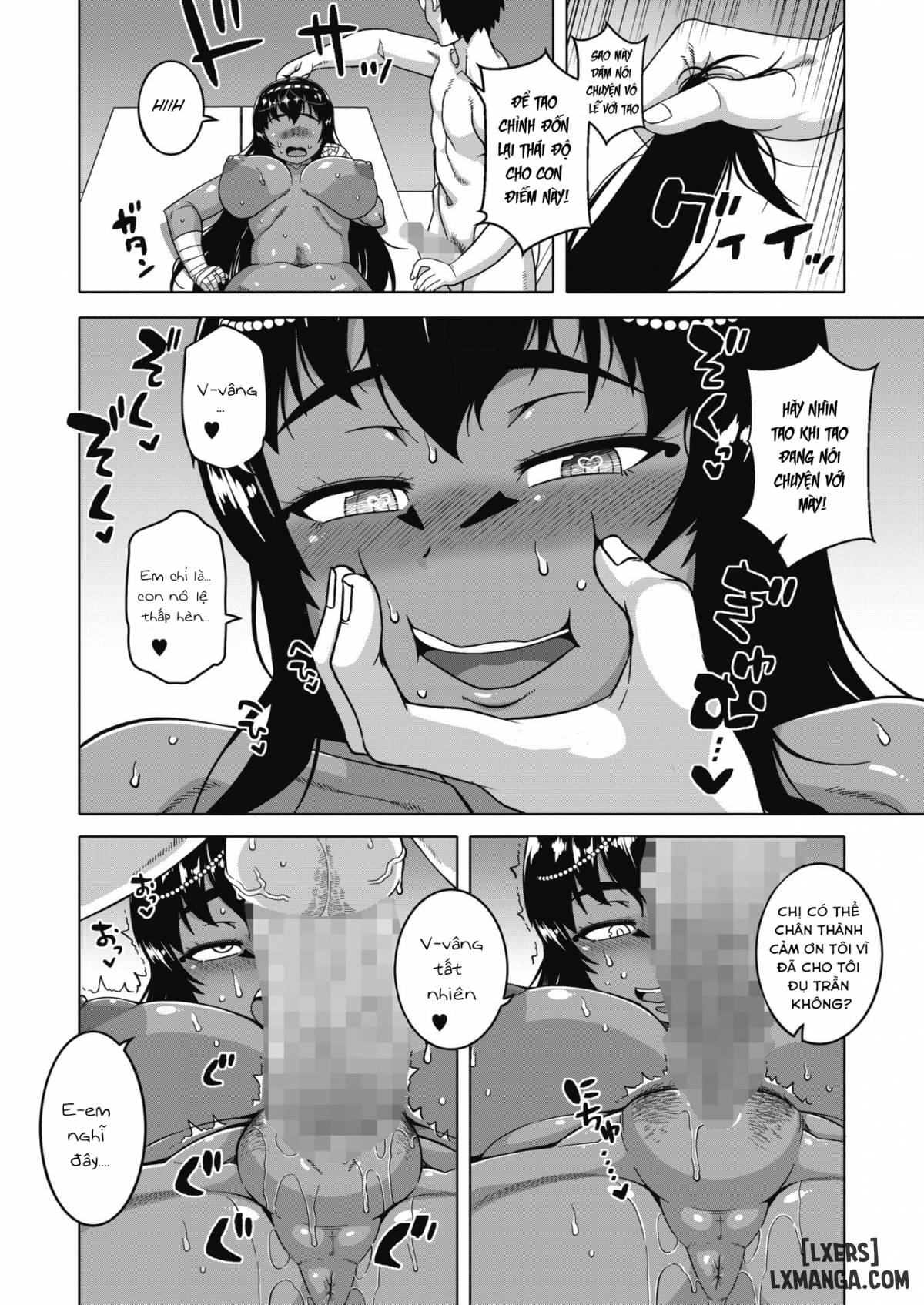 HentaiVN.net - Ảnh 11 - Watashi no Pharaoh-sama! - Chương 4