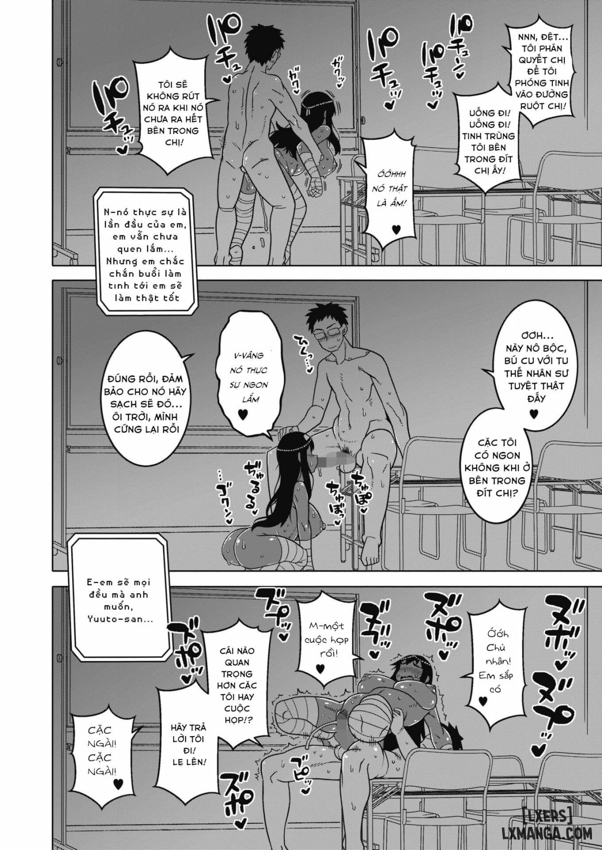 HentaiVN.net - Ảnh 19 - Watashi no Pharaoh-sama! - Chương 4