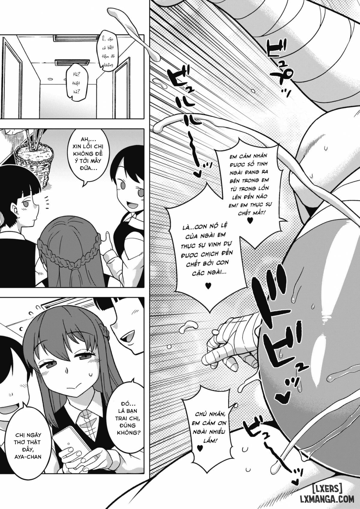 HentaiVN.net - Ảnh 24 - Watashi no Pharaoh-sama! - Chương 4