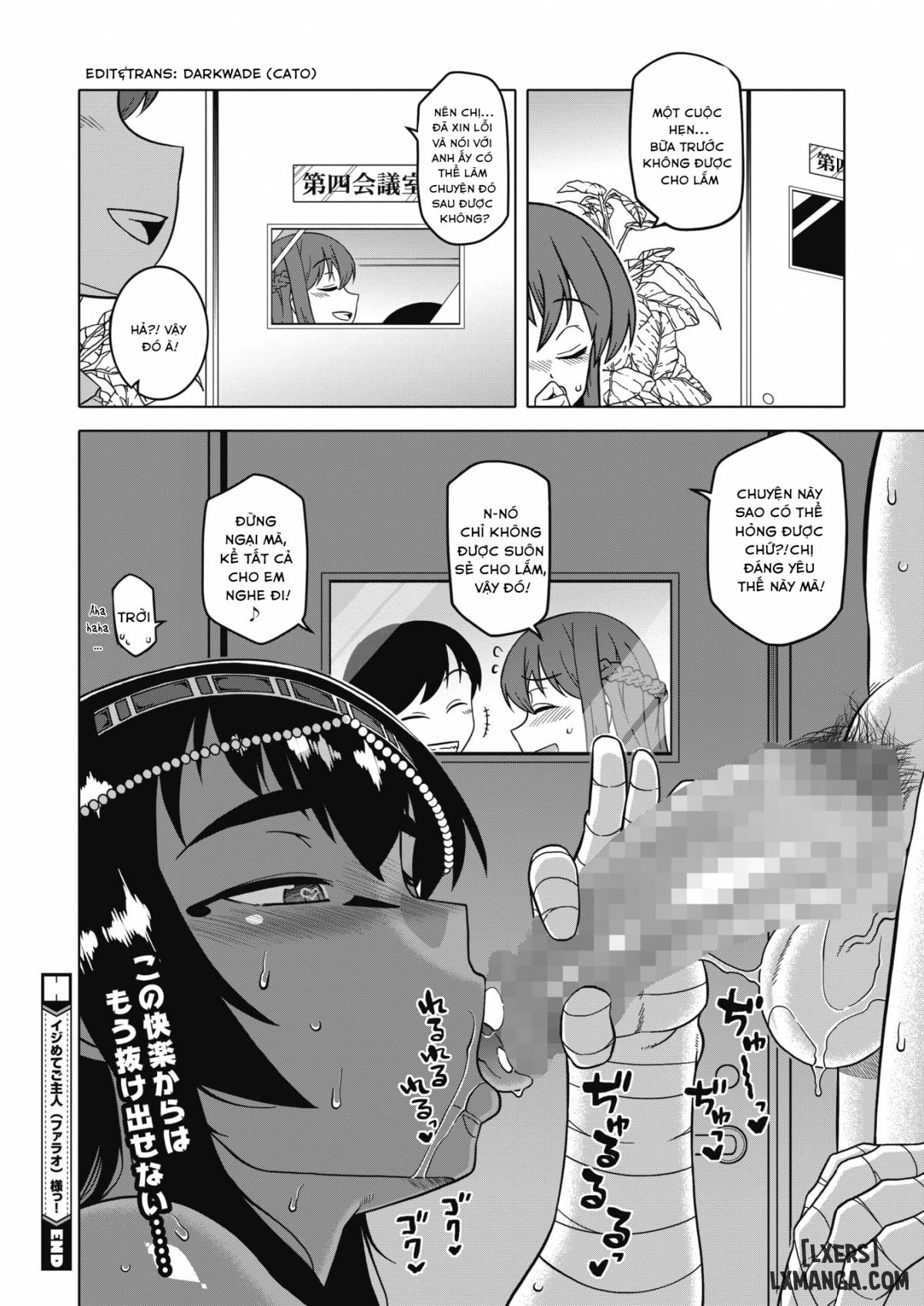 HentaiVN.net - Ảnh 25 - Watashi no Pharaoh-sama! - Chương 4
