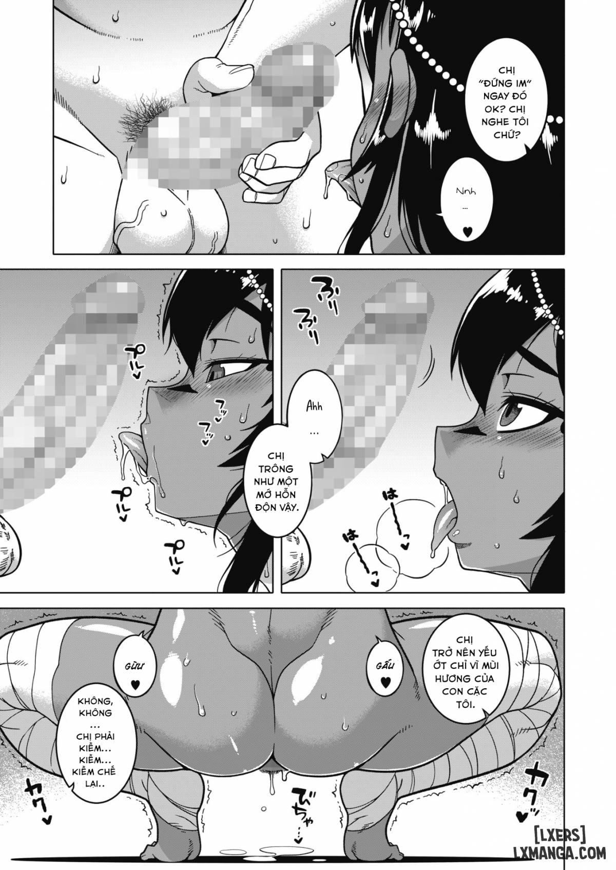 HentaiVN.net - Ảnh 4 - Watashi no Pharaoh-sama! - Chương 4