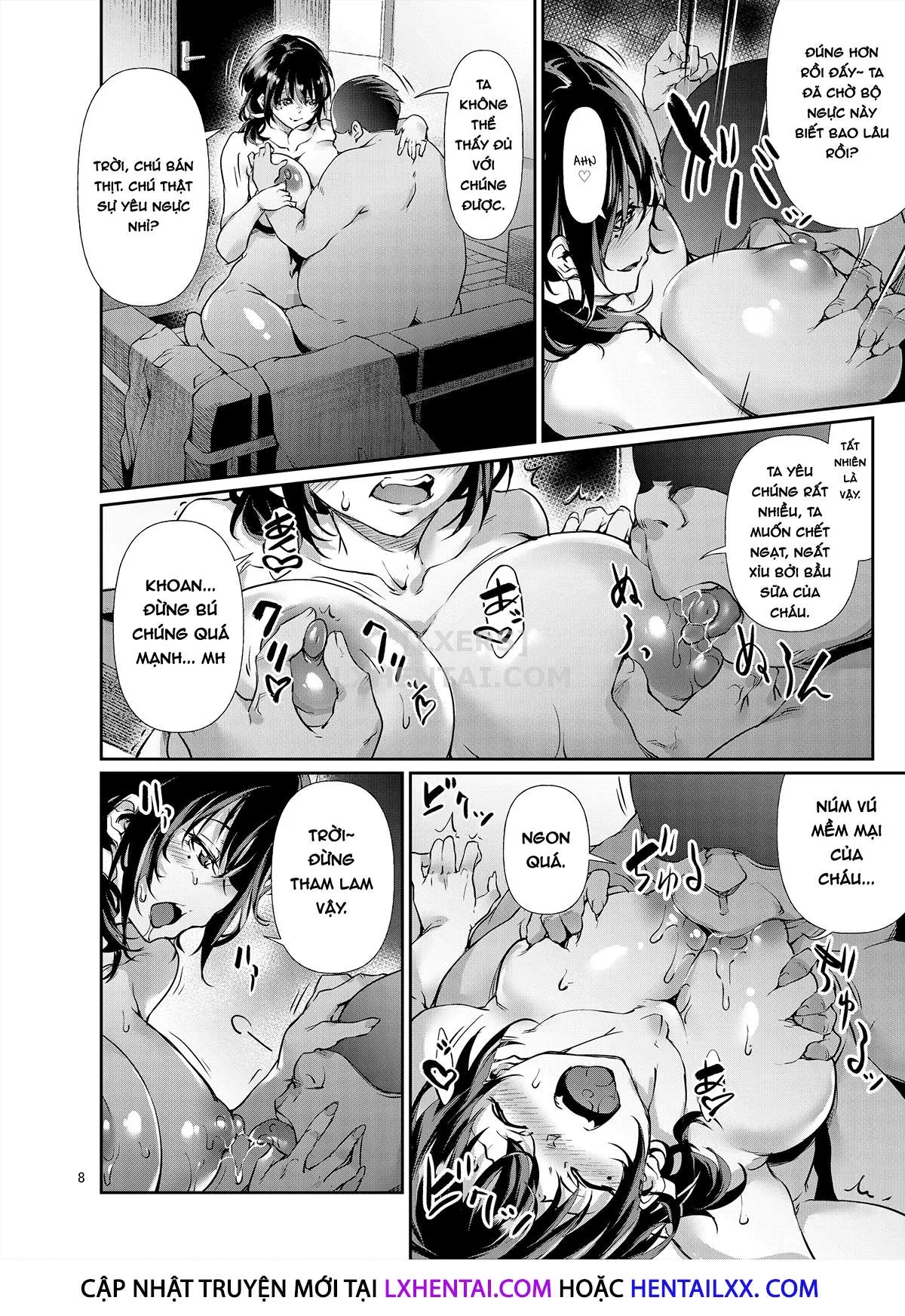 HentaiVN.net - Ảnh 10 - Amako Ticket Extra ~Onikuya-san Hen~ [Amako Ticket Extra ~Butcher Edition~] - Oneshot