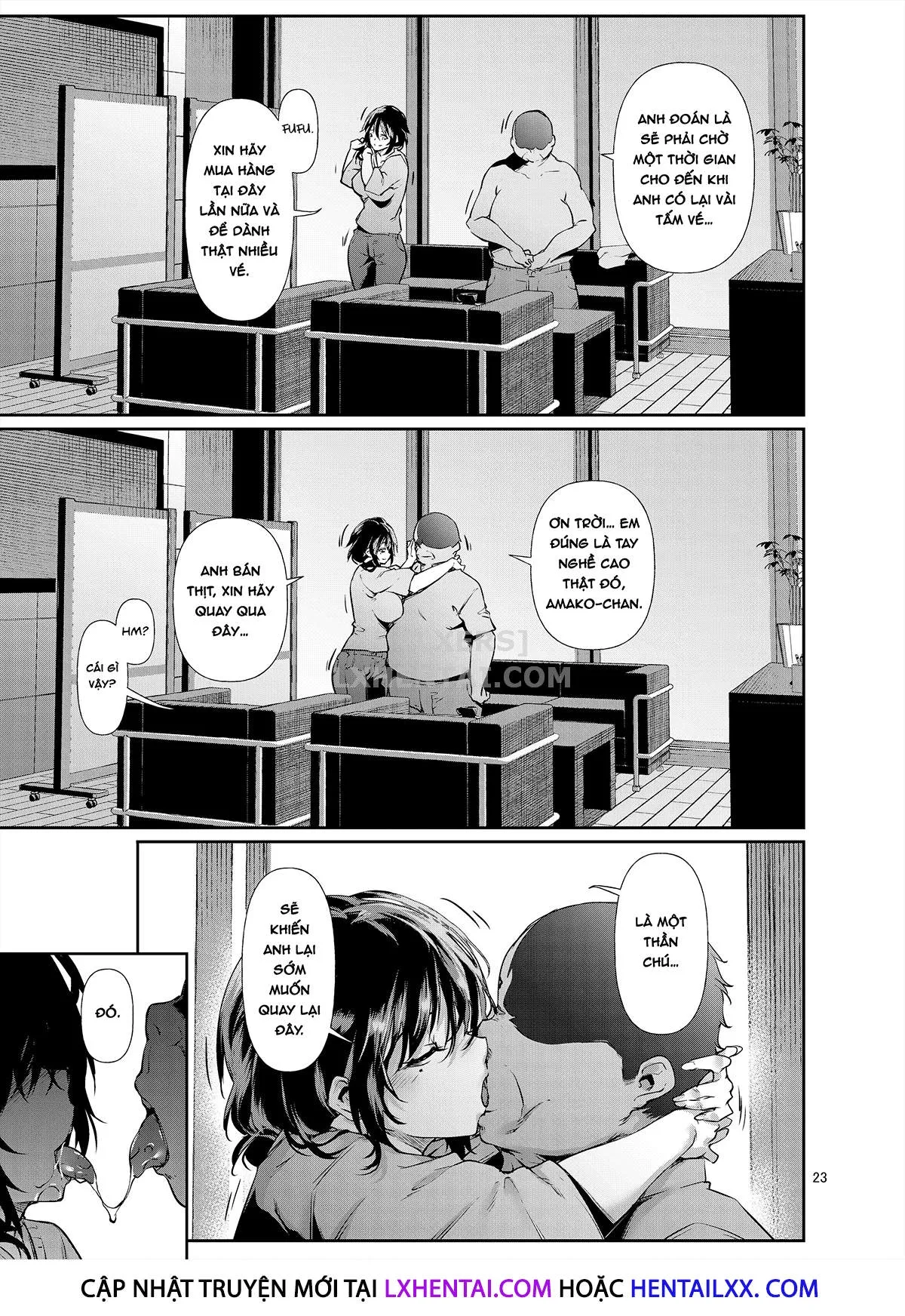 HentaiVN.net - Ảnh 25 - Amako Ticket Extra ~Onikuya-san Hen~ [Amako Ticket Extra ~Butcher Edition~] - Oneshot