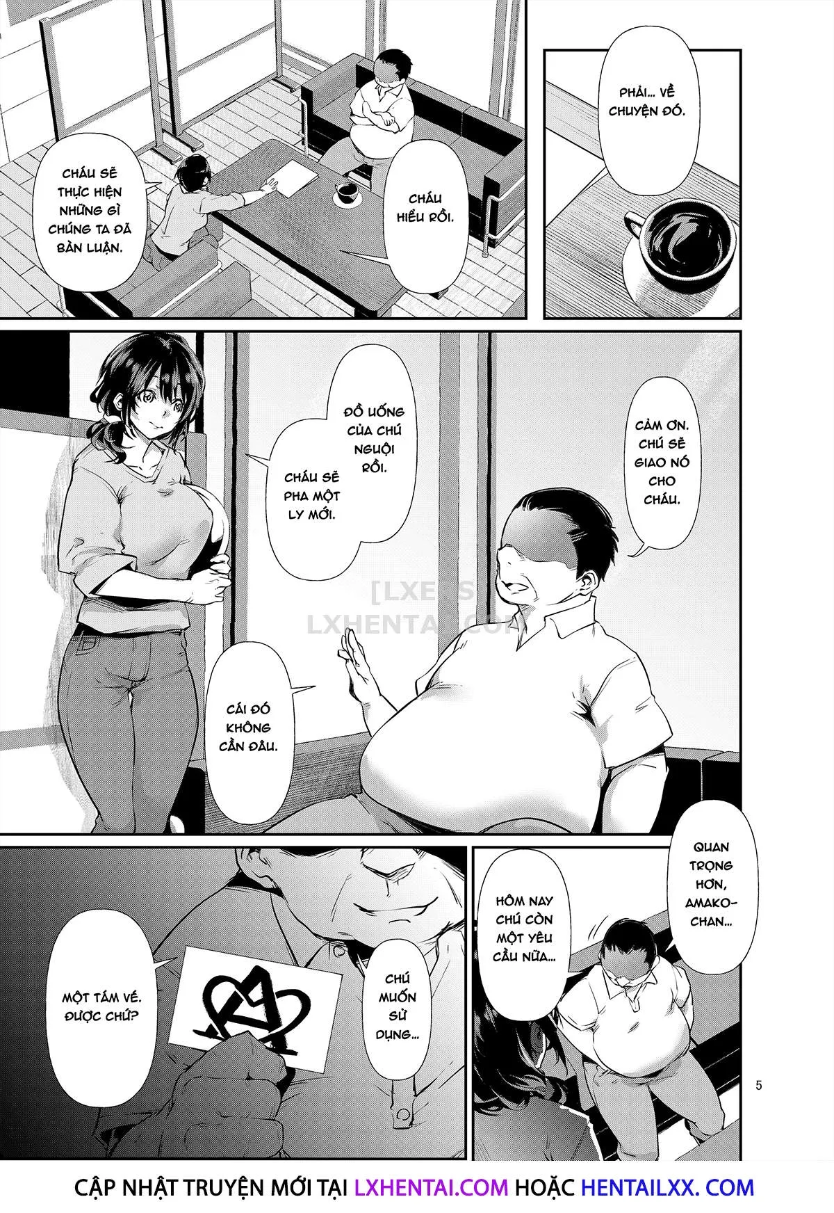 HentaiVN.net - Ảnh 7 - Amako Ticket Extra ~Onikuya-san Hen~ [Amako Ticket Extra ~Butcher Edition~] - Oneshot