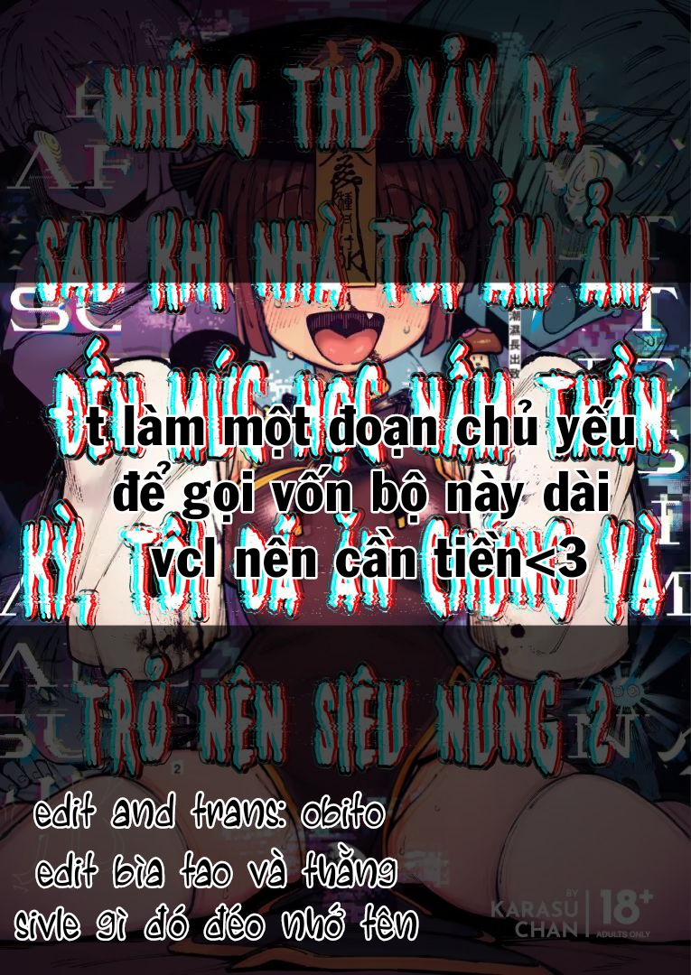 HentaiVN.net - Ảnh 15 - Những thứ xảy ra sau khi nhà tôi ẩm ẩm đến mức mọc nấm thần kỳ, tôi đã ăn chúng và trở nên siêu nứng - 1.1