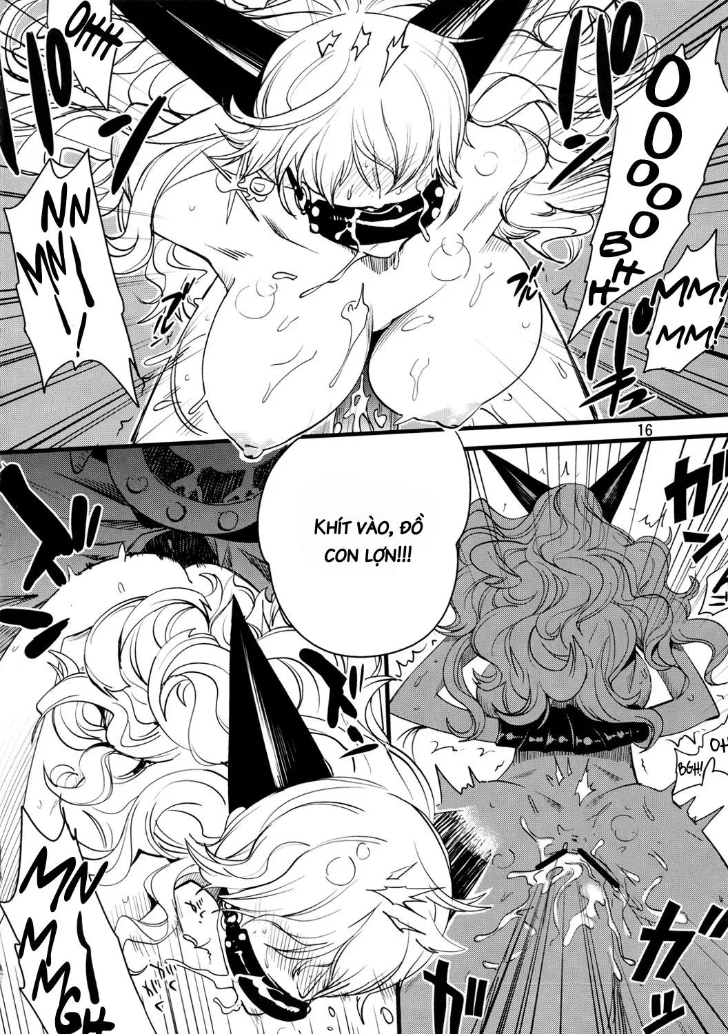 HentaiVN.net - Ảnh 14 - Zoku Onnagoroshi Hebi no Jigoku (One Piece) - Oneshot