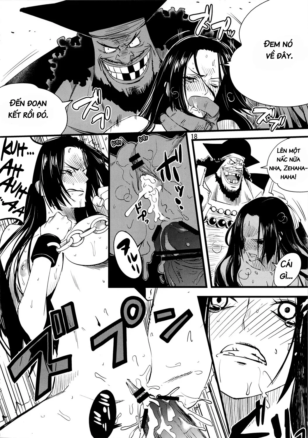 HentaiVN.net - Ảnh 16 - Zoku Onnagoroshi Hebi no Jigoku (One Piece) - Oneshot