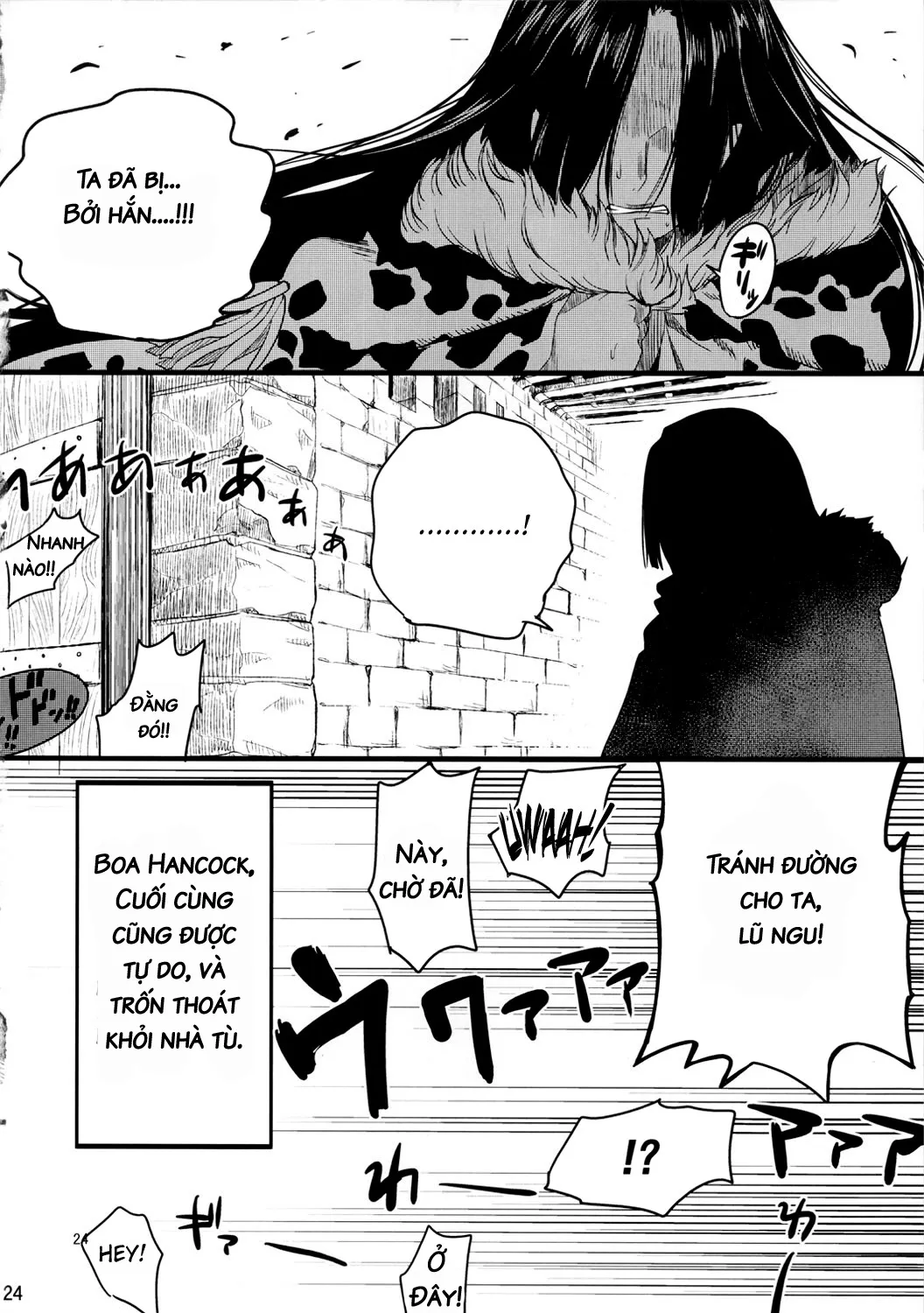 HentaiVN.net - Ảnh 22 - Zoku Onnagoroshi Hebi no Jigoku (One Piece) - Oneshot