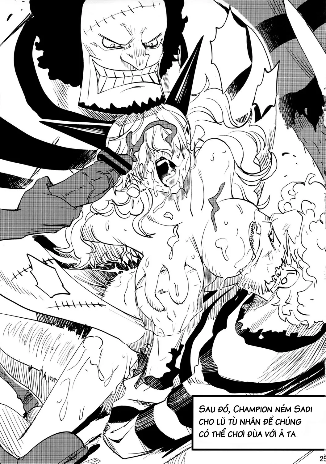 HentaiVN.net - Ảnh 23 - Zoku Onnagoroshi Hebi no Jigoku (One Piece) - Oneshot