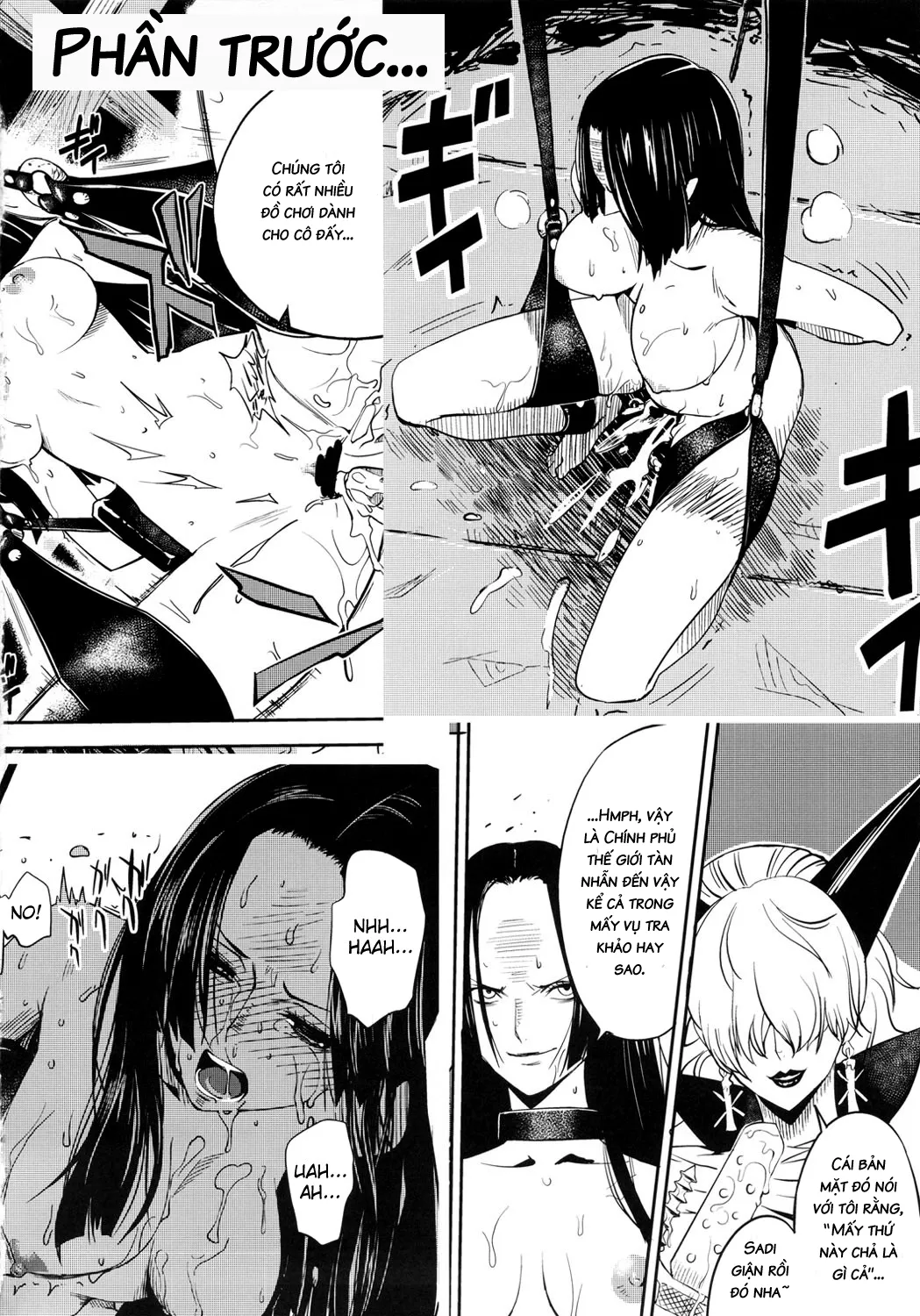 HentaiVN.net - Ảnh 3 - Zoku Onnagoroshi Hebi no Jigoku (One Piece) - Oneshot