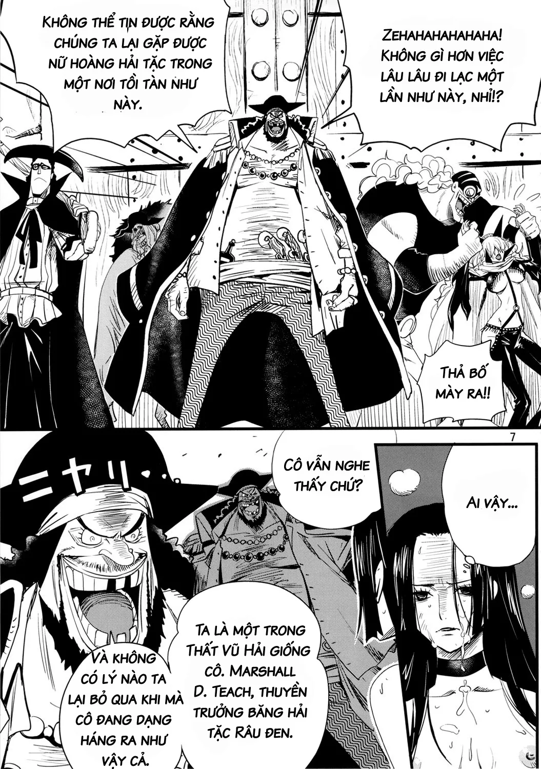 HentaiVN.net - Ảnh 5 - Zoku Onnagoroshi Hebi no Jigoku (One Piece) - Oneshot