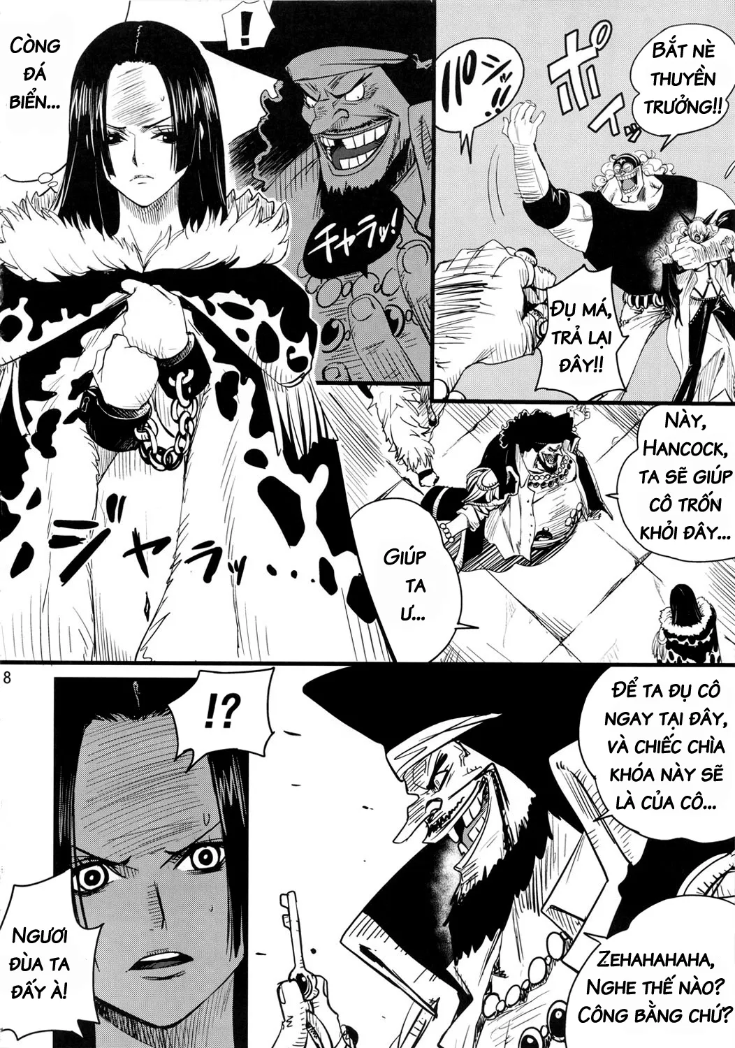 HentaiVN.net - Ảnh 6 - Zoku Onnagoroshi Hebi no Jigoku (One Piece) - Oneshot