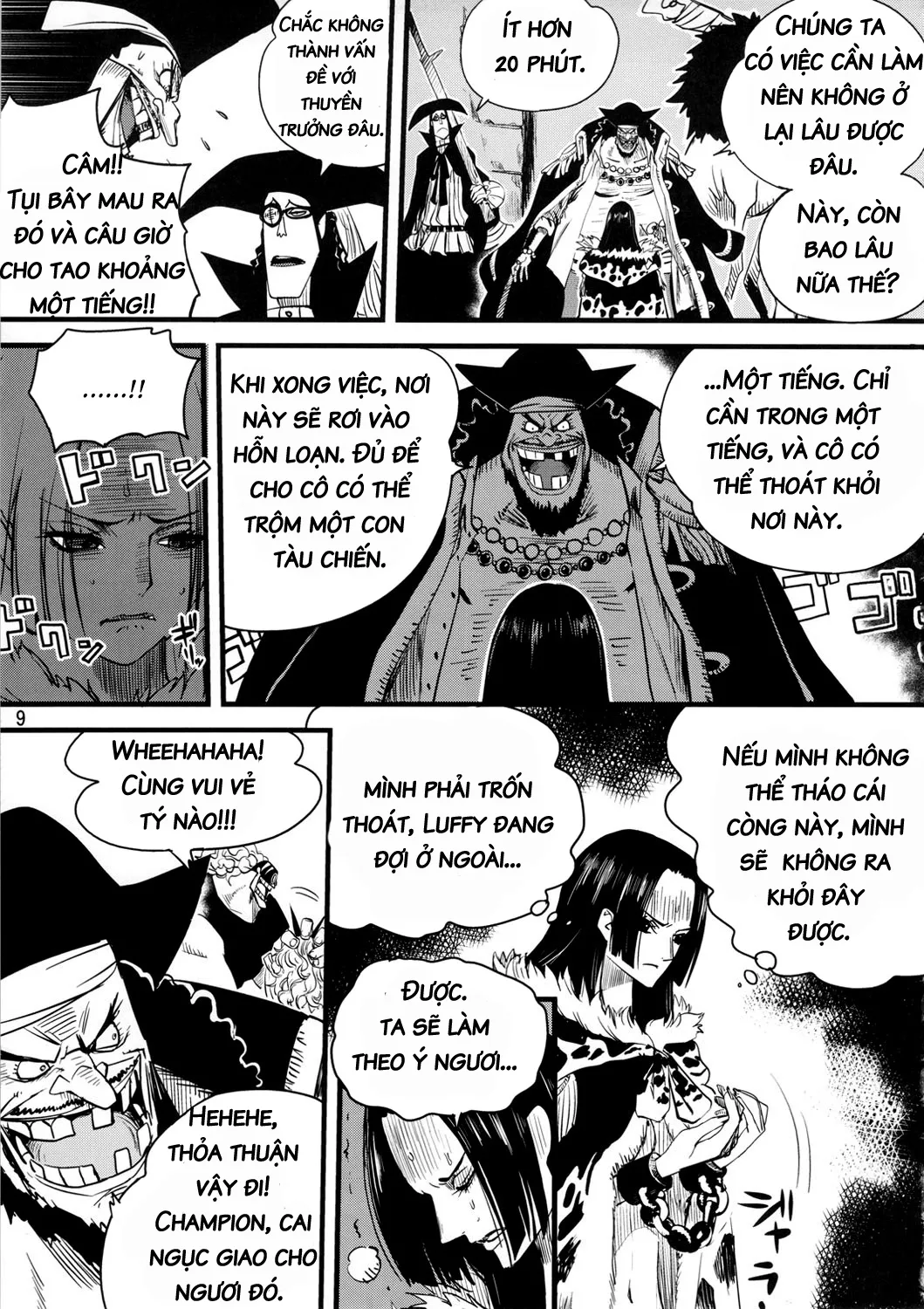 HentaiVN.net - Ảnh 7 - Zoku Onnagoroshi Hebi no Jigoku (One Piece) - Oneshot