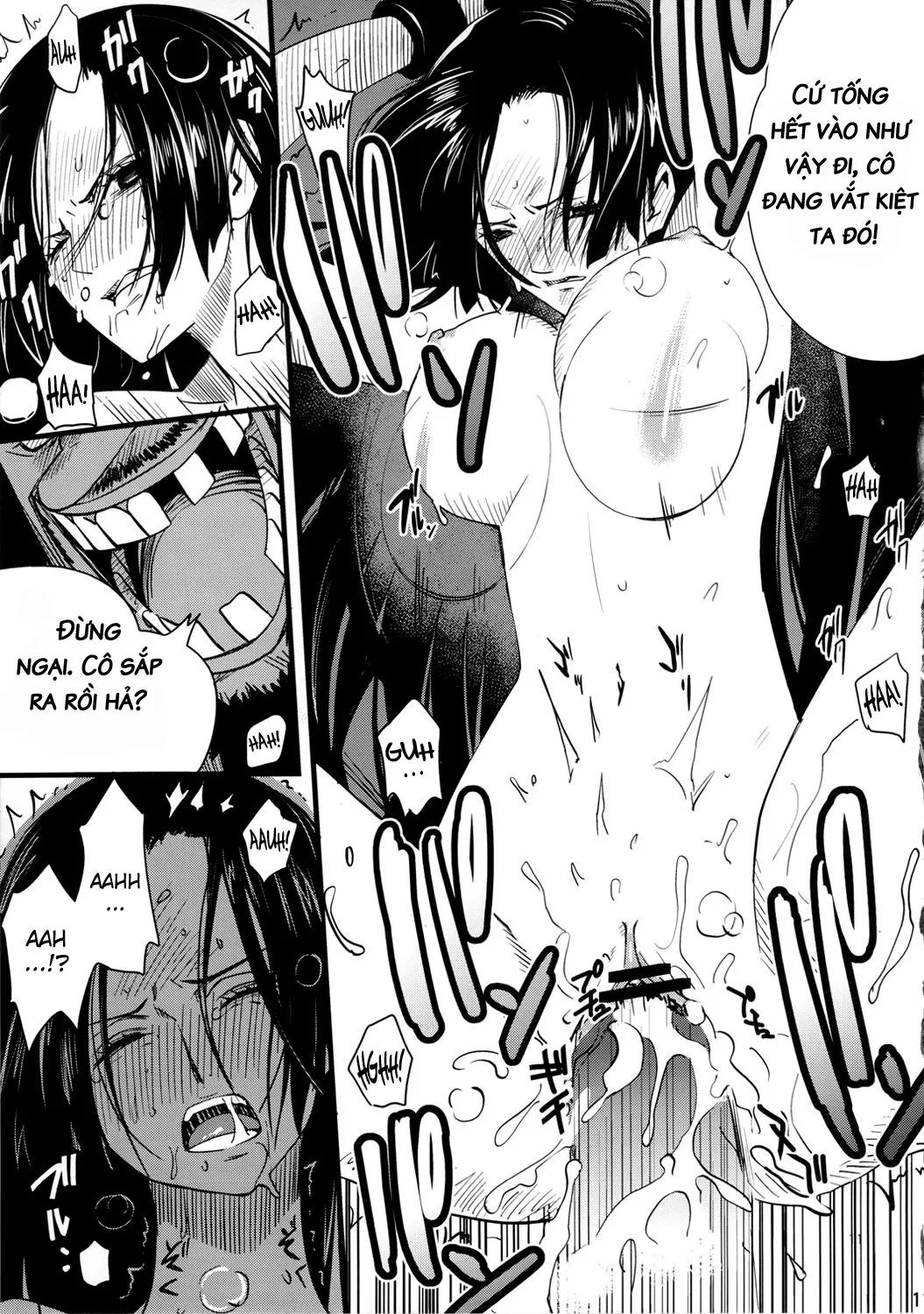 HentaiVN.net - Ảnh 9 - Zoku Onnagoroshi Hebi no Jigoku (One Piece) - Oneshot