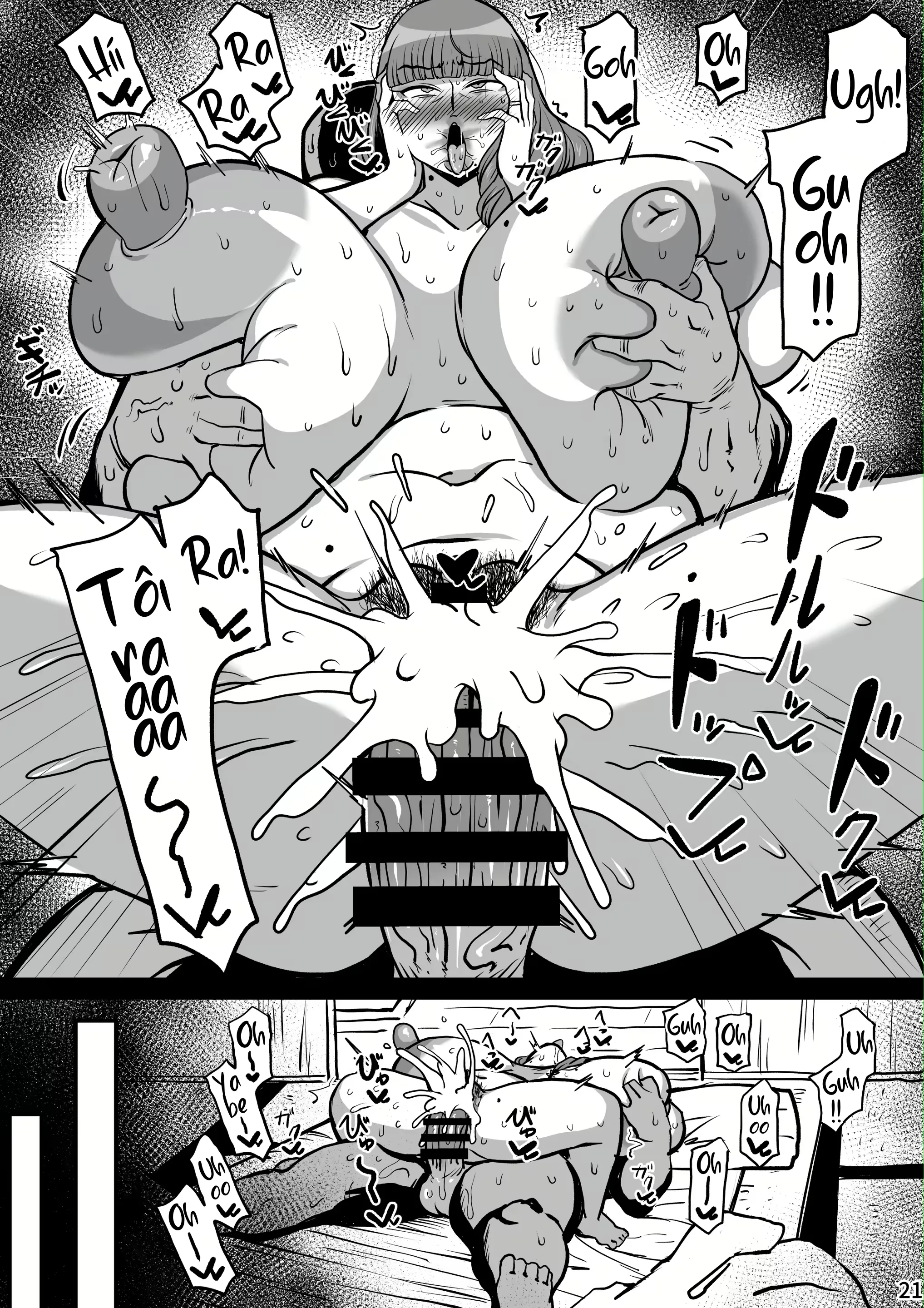 HentaiVN.net - Ảnh 20 - Yukimama hon - One shot