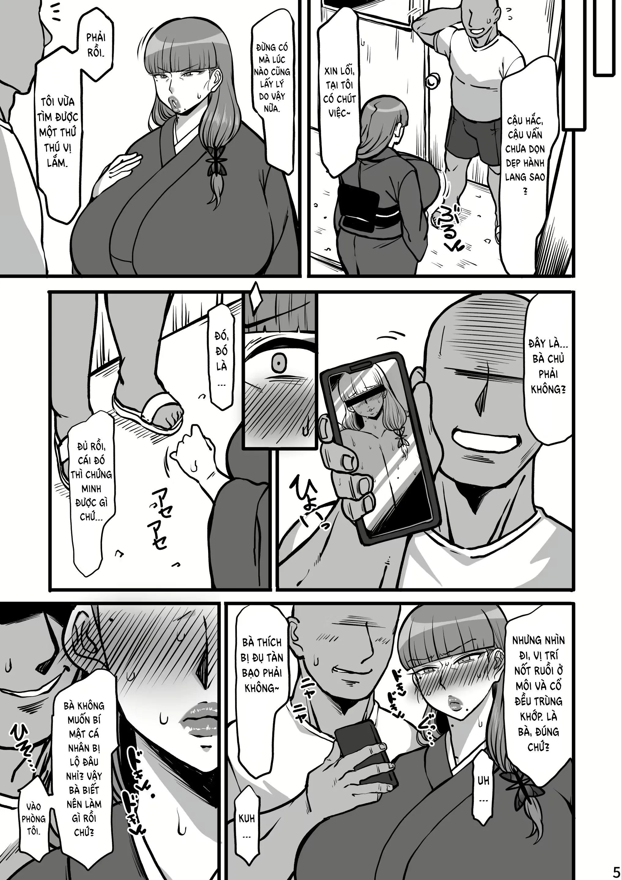 HentaiVN.net - Ảnh 4 - Yukimama hon - One shot