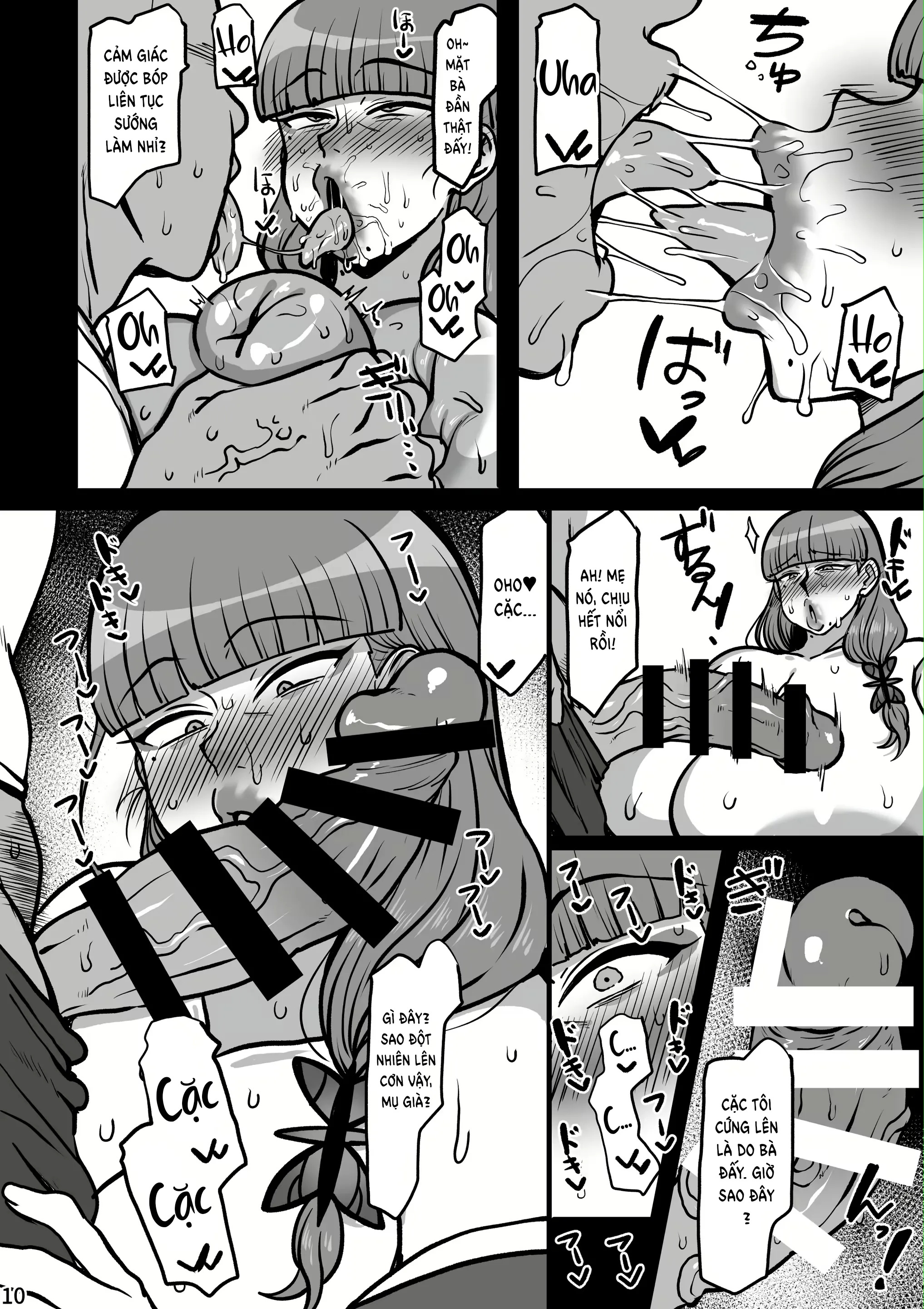 HentaiVN.net - Ảnh 9 - Yukimama hon - One shot
