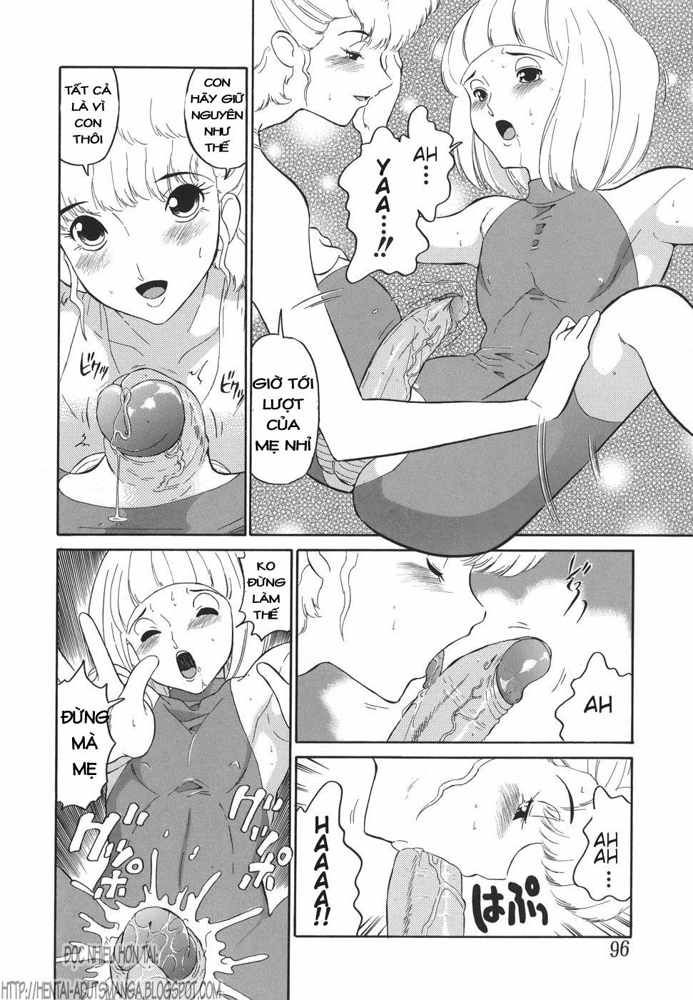 HentaiVN.net - Ảnh 13 - Oyako De Rettsu Fittonesu - OneShot